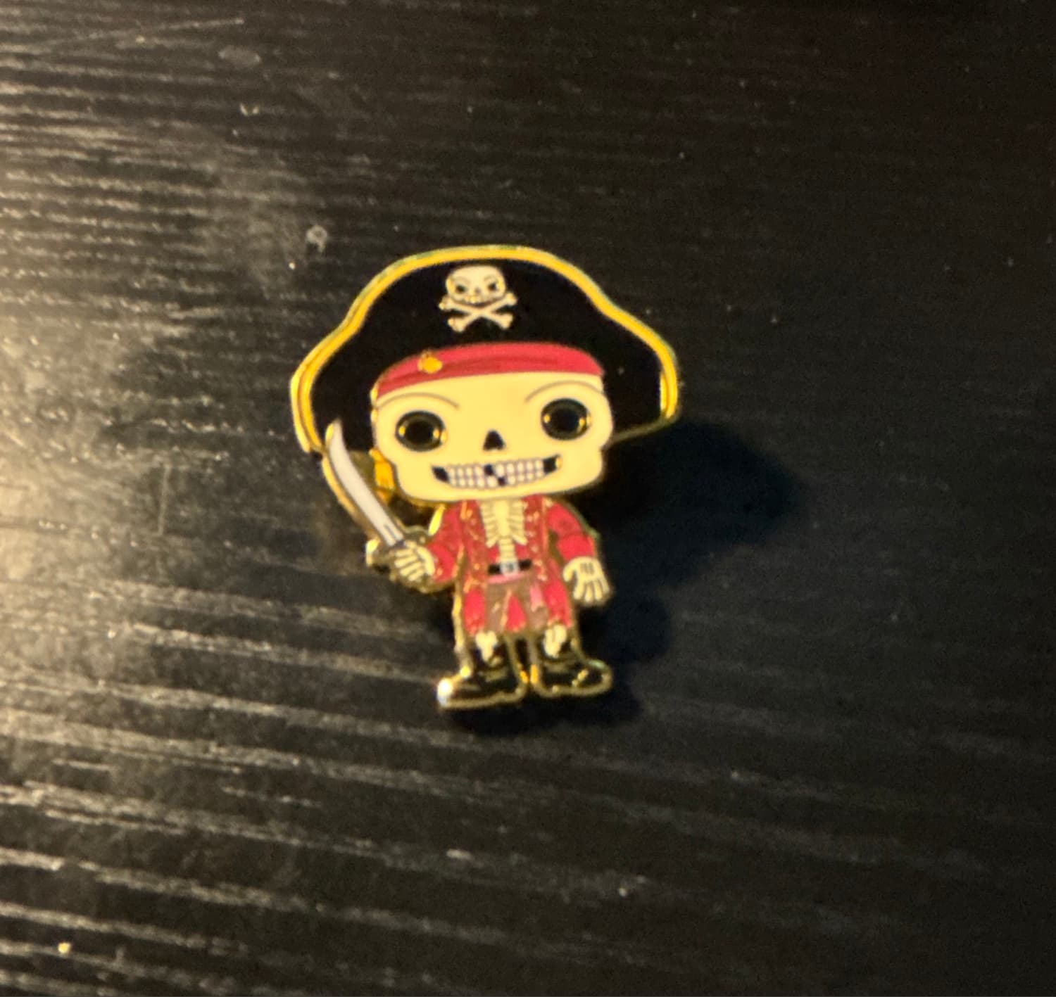 Jolly Roger Funko Pop! Pin - Pirates of the Caribbean front