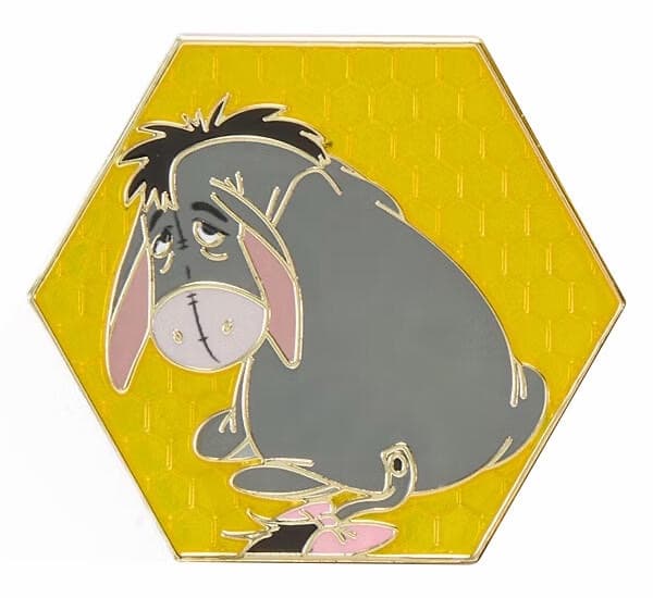 Eeyore - Winnie the Pooh Honeycomb Characters front