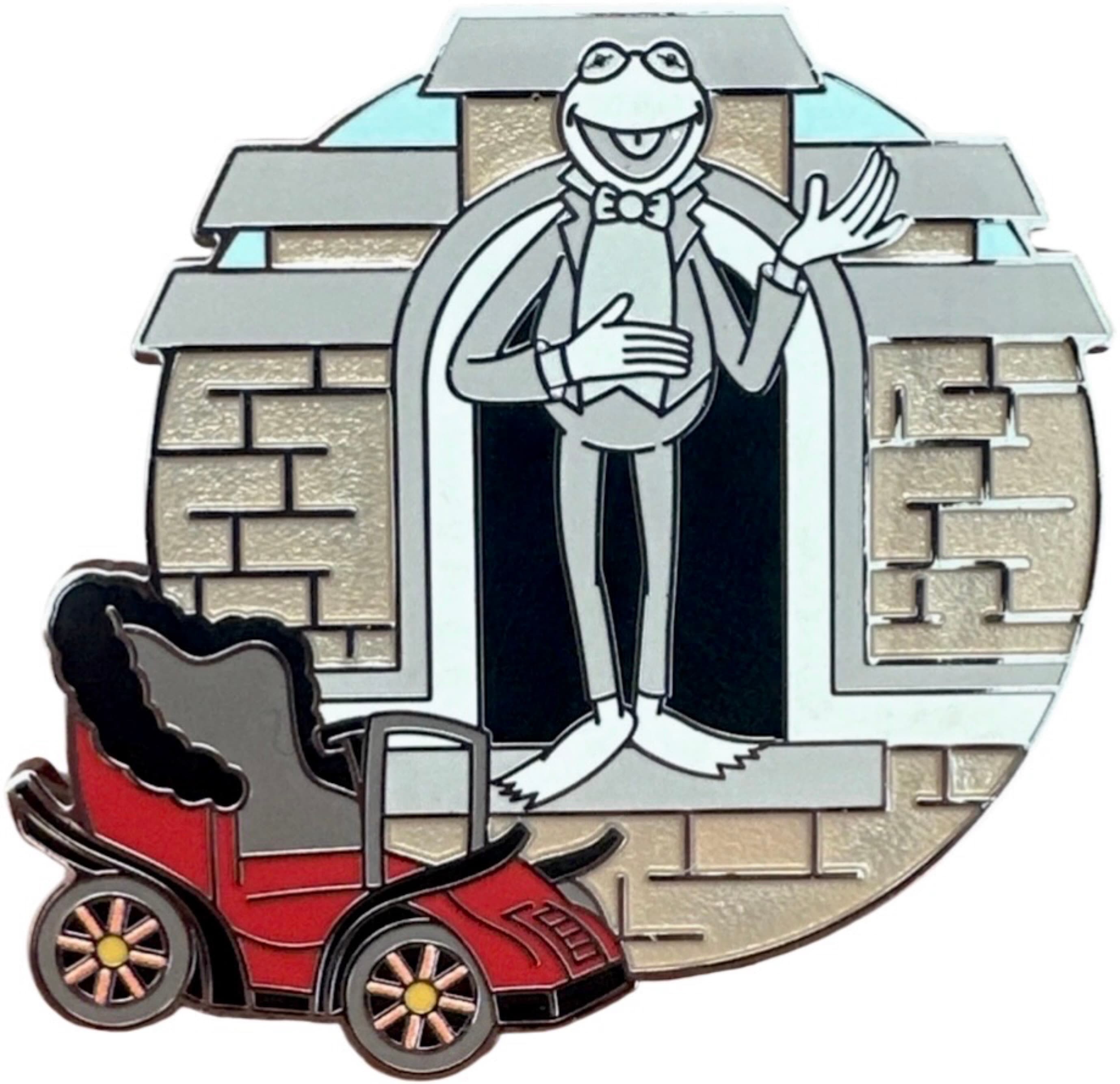 The Muppets Kermit as Mr. Toad front