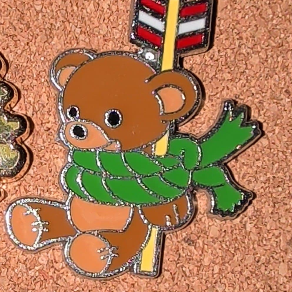 Michael Darling's Teddy Bear - Peter Pan Icons front