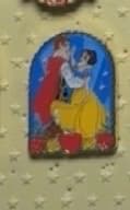 Loungefly Disney Princess Dancing Scenes (Snow White & Prince Florian) Pin front