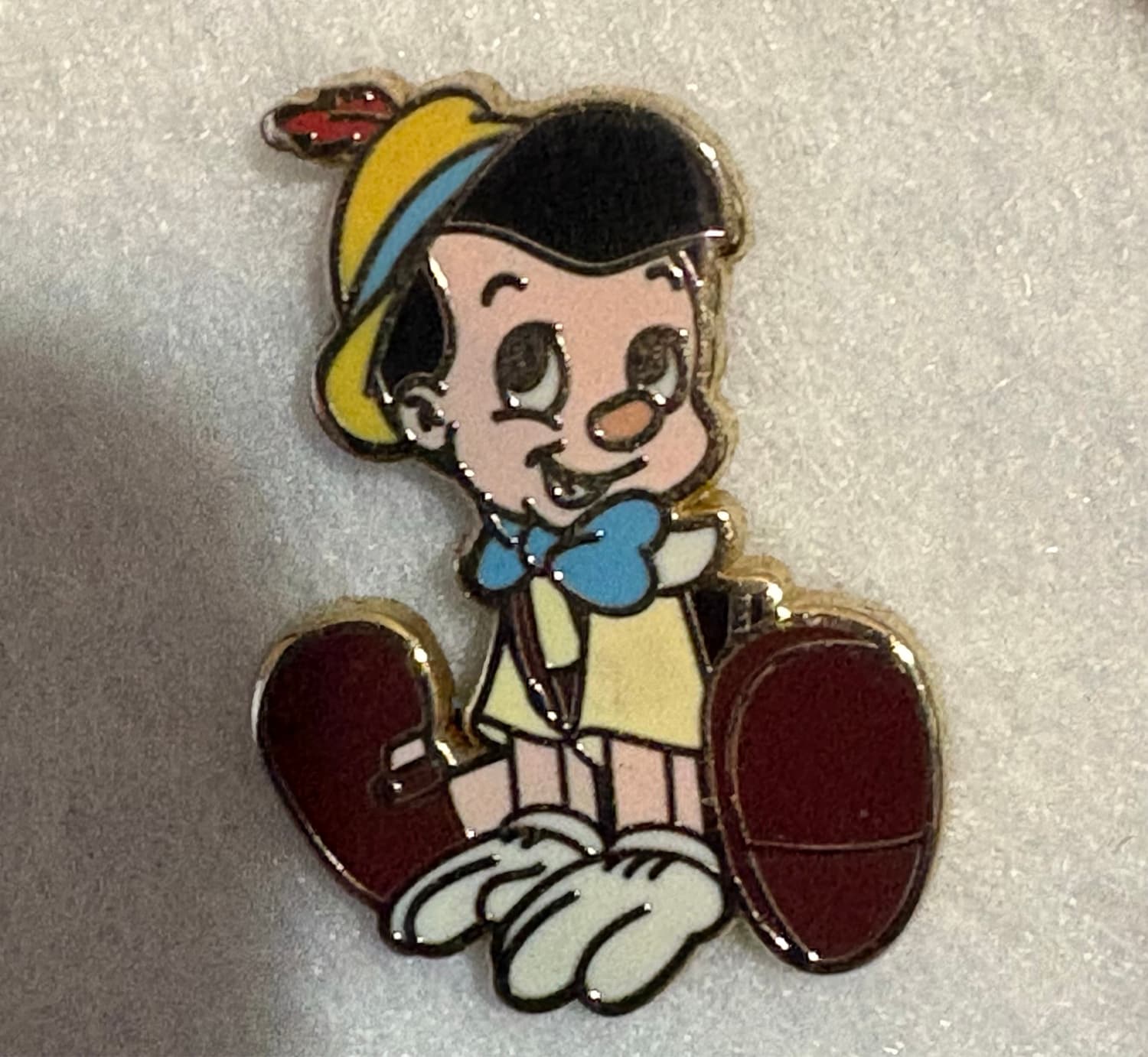 Pinocchio Sitting - Toddler Boys Set front