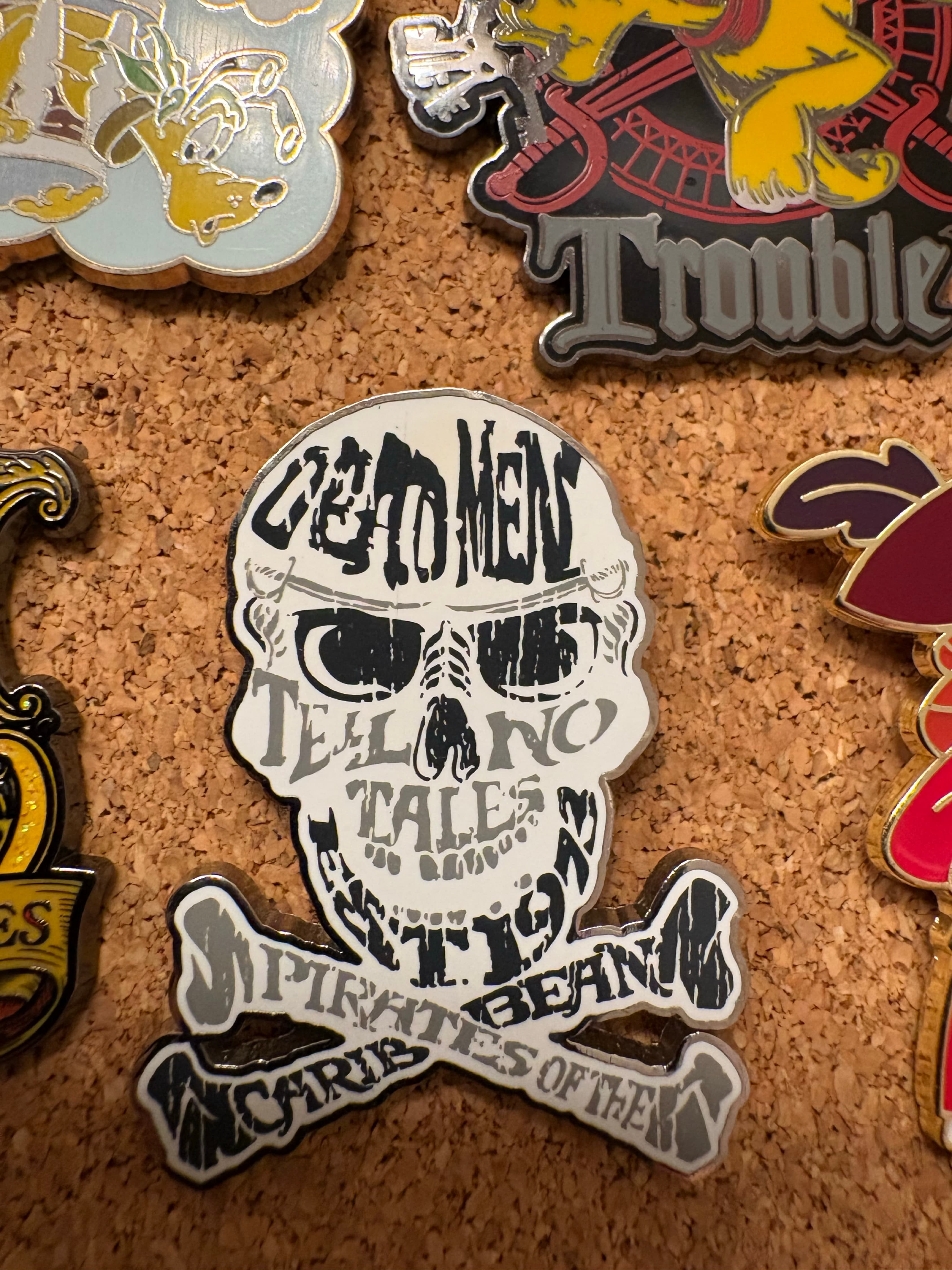 Skull And Crossbones - Dead Men Tell No Tales - Est. 1973 front