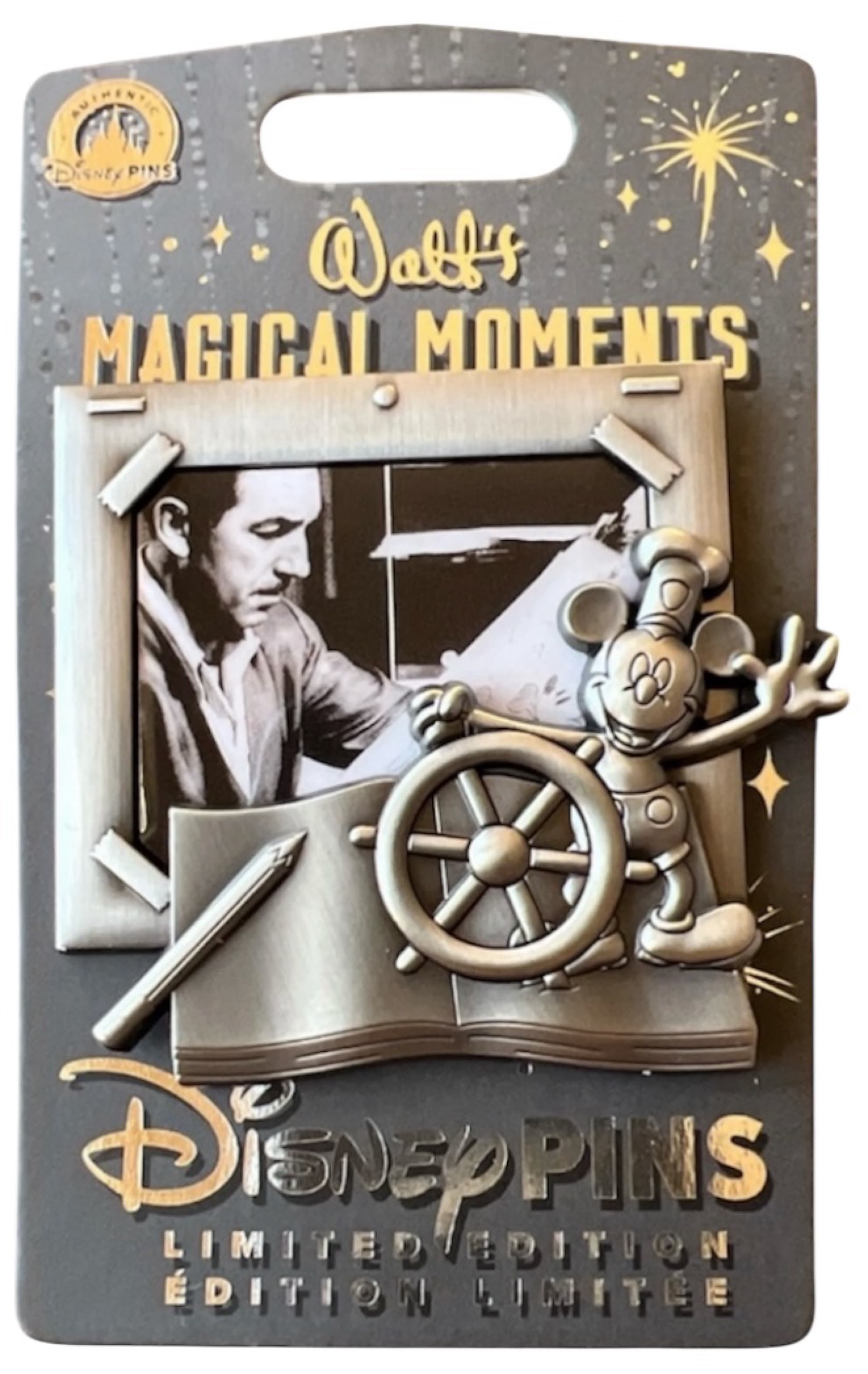 Walt Disney Steamboat Willie front