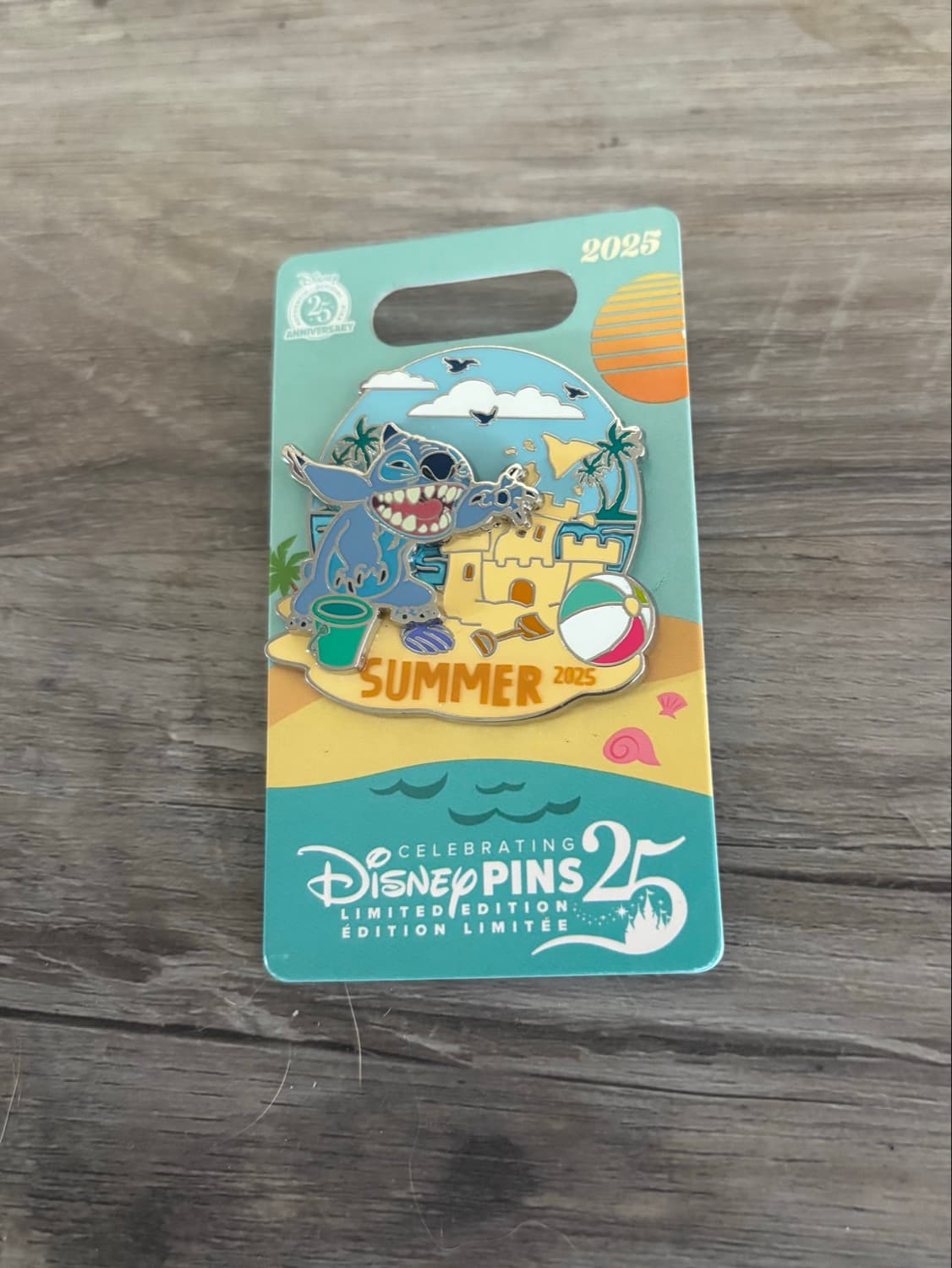 Stitch Summer 2025 Pin