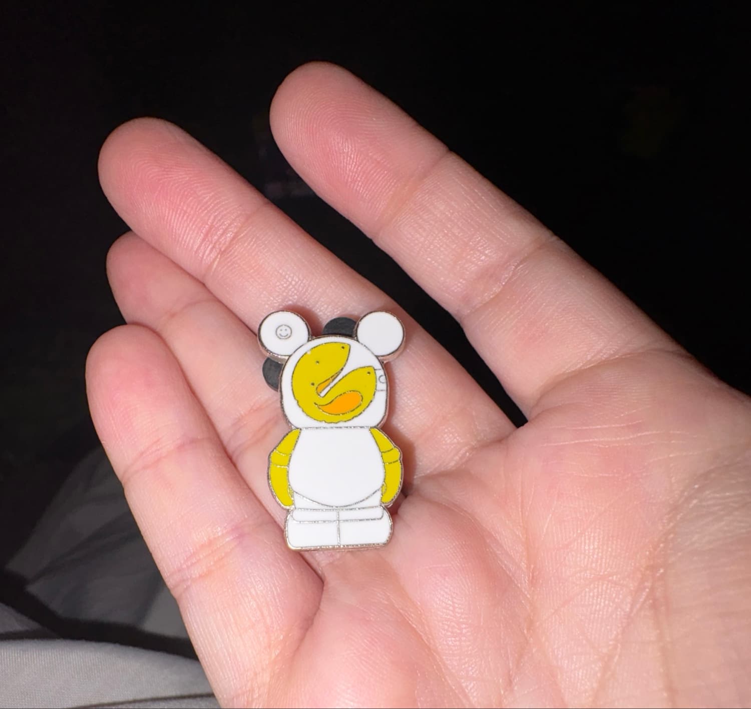Donald Duck Vinylmation Jr. #2 Pin front
