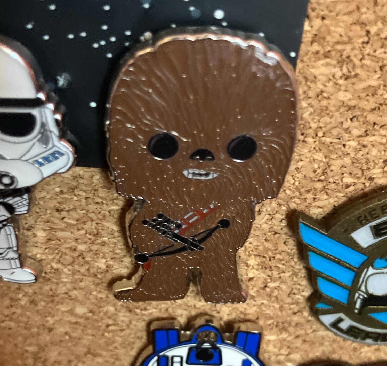 Funko Pop! Pin - Star Wars - Chewbacca #08 front