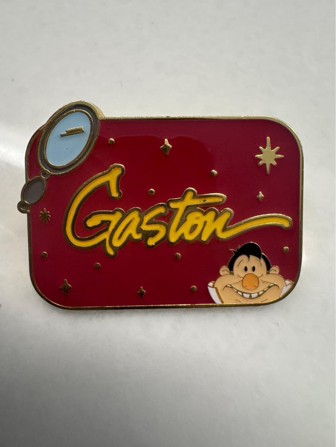 Gaston Signature front