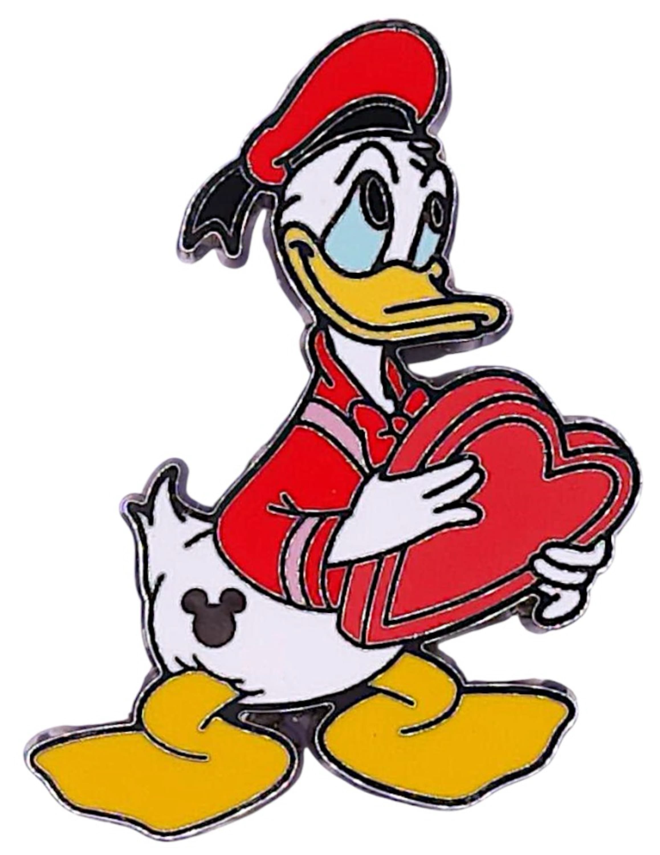 Valentine's Day Donald Duck front