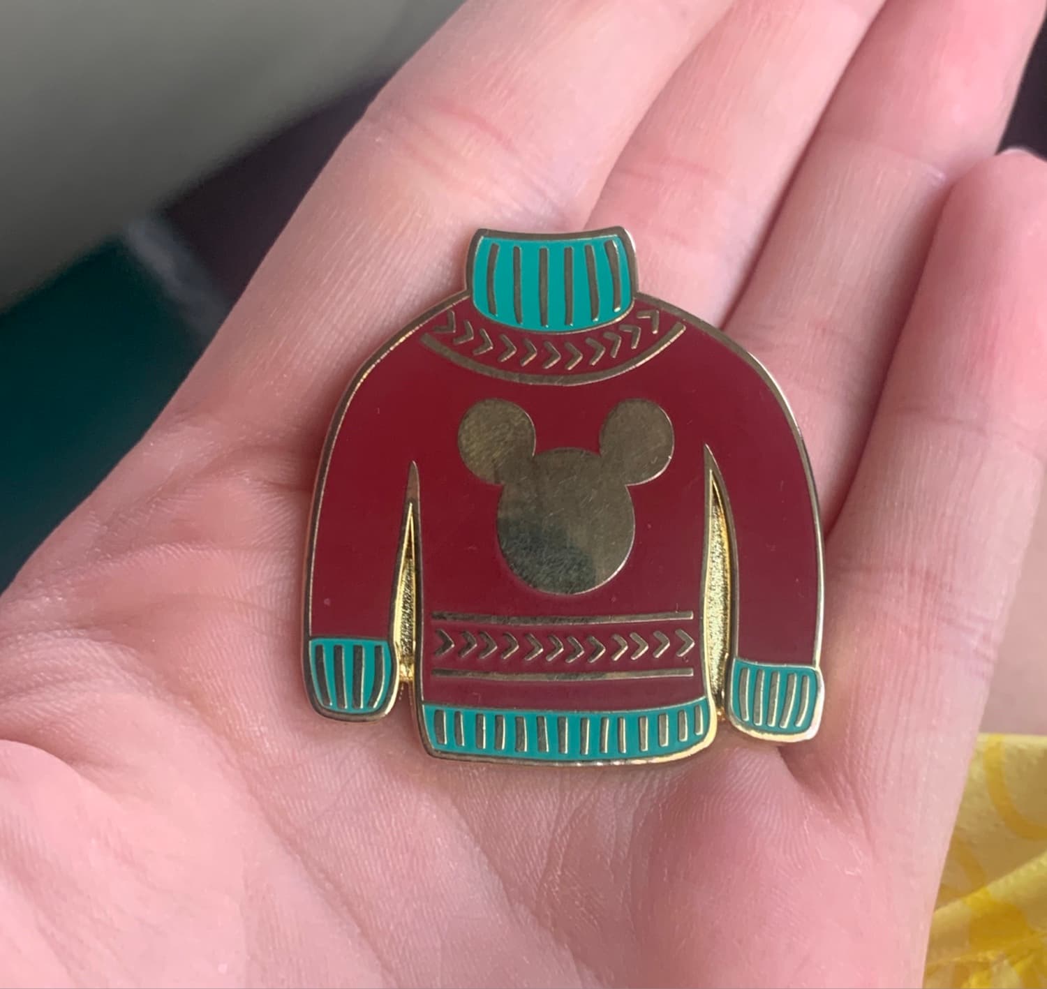 Red Holiday Sweater - Christmas 2018 front