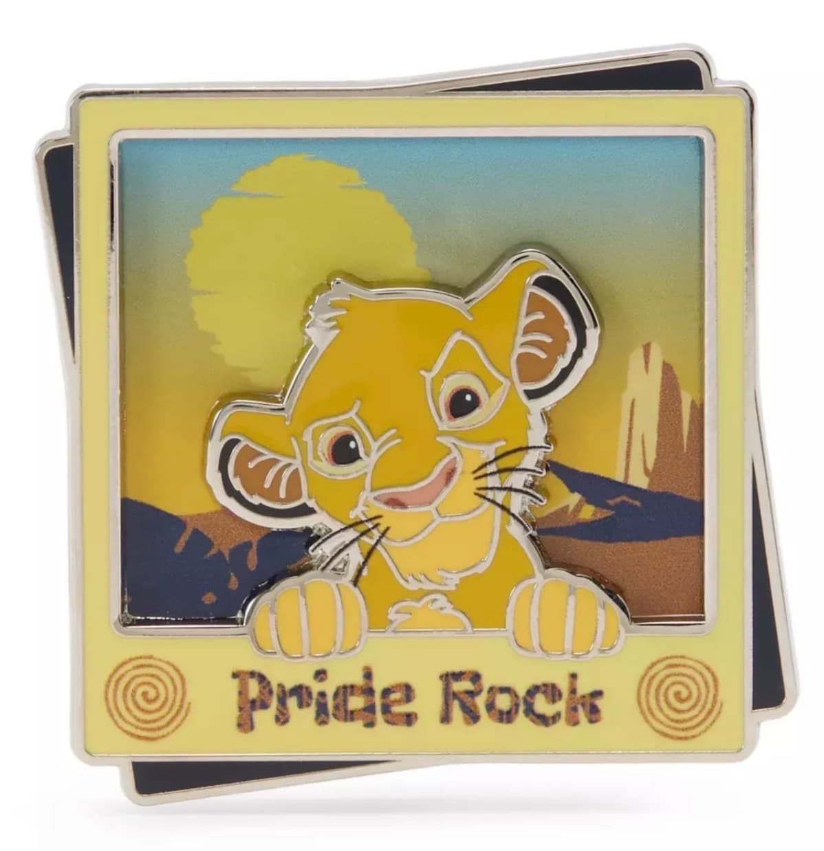 Simba Polaroids - Pride Rock front