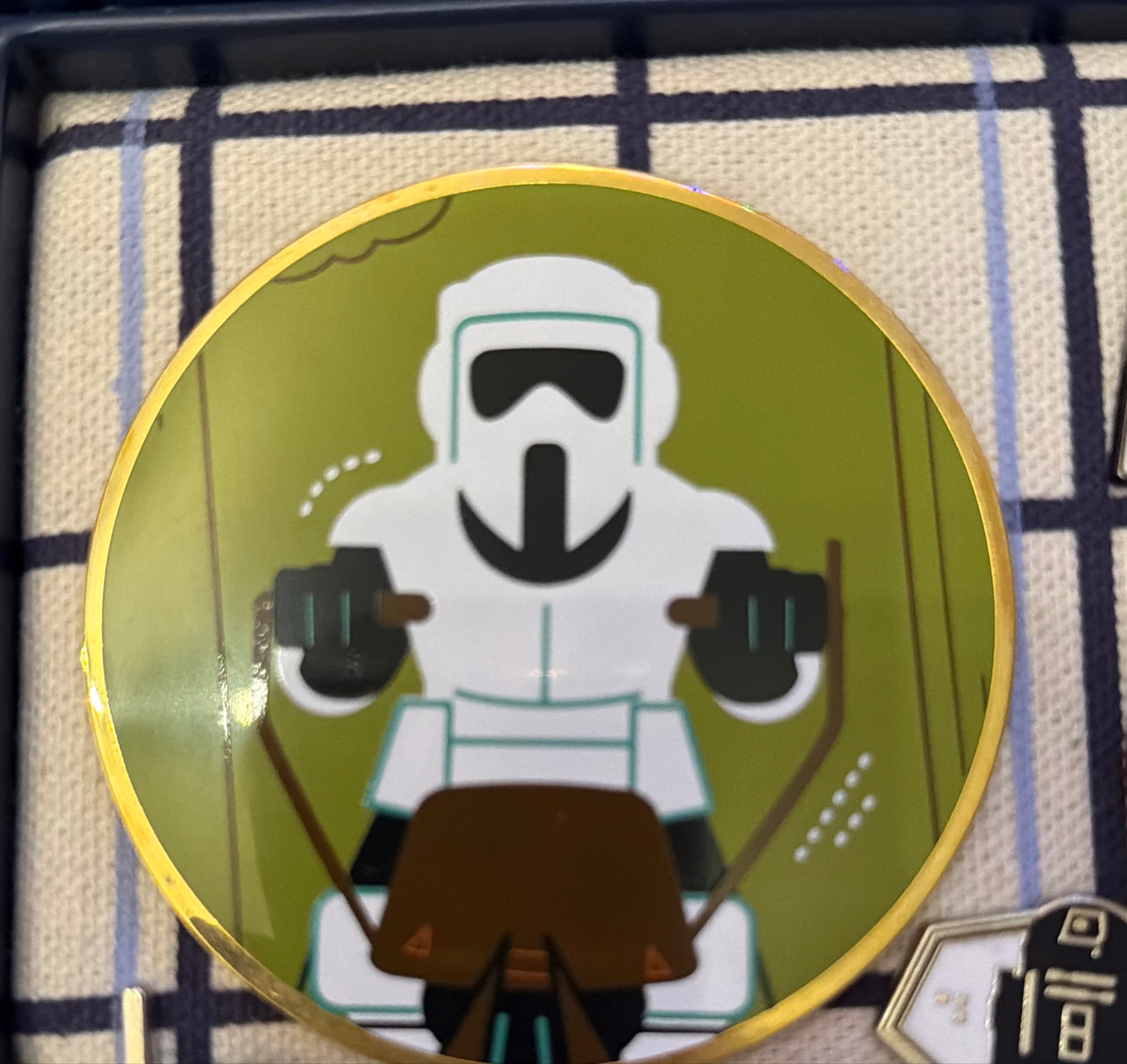 Scout Trooper on Speeder Bike front