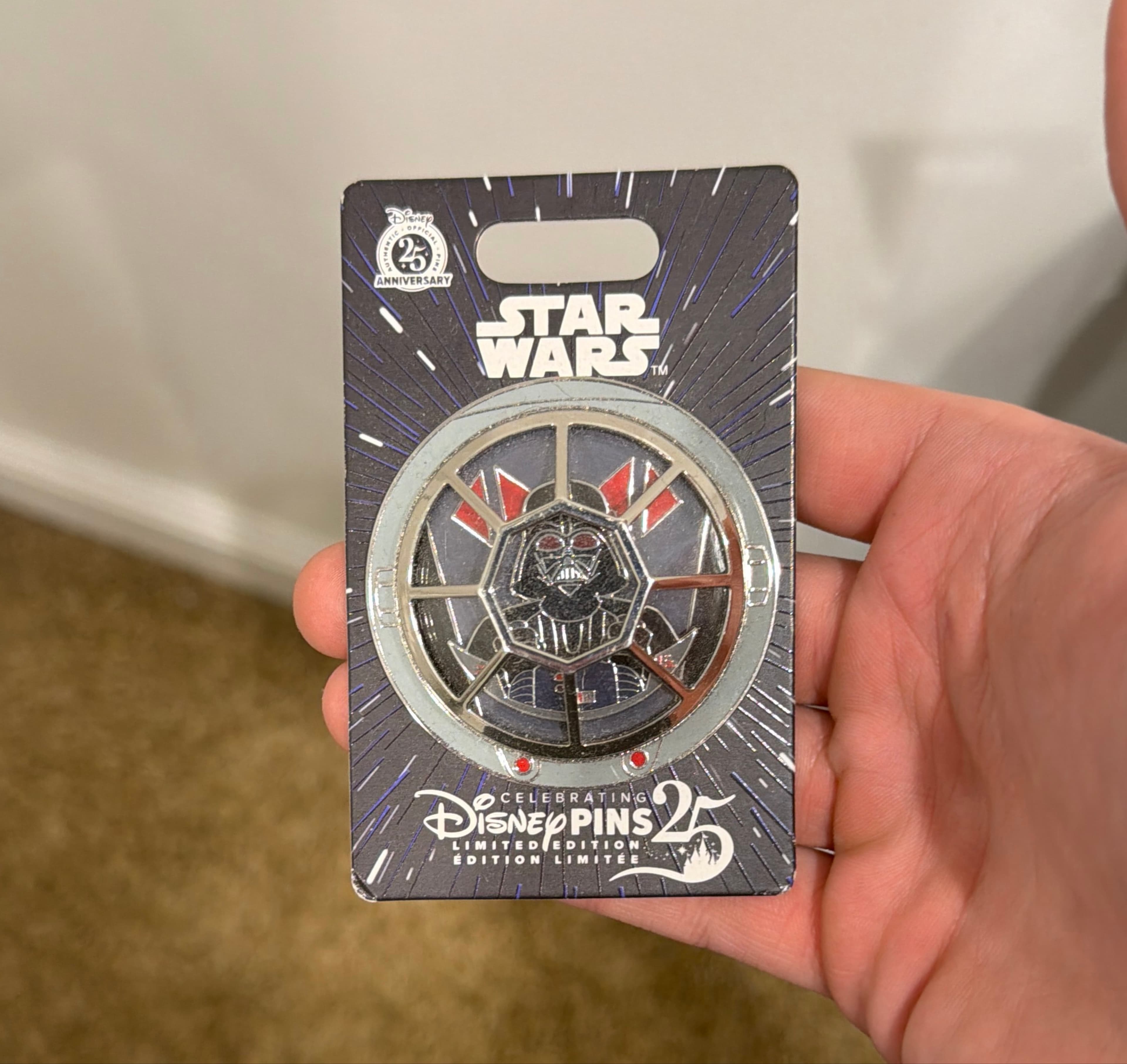 Darth Vader TIE Fighter Jumbo - Star Wars Quarterly Cockpit Series front