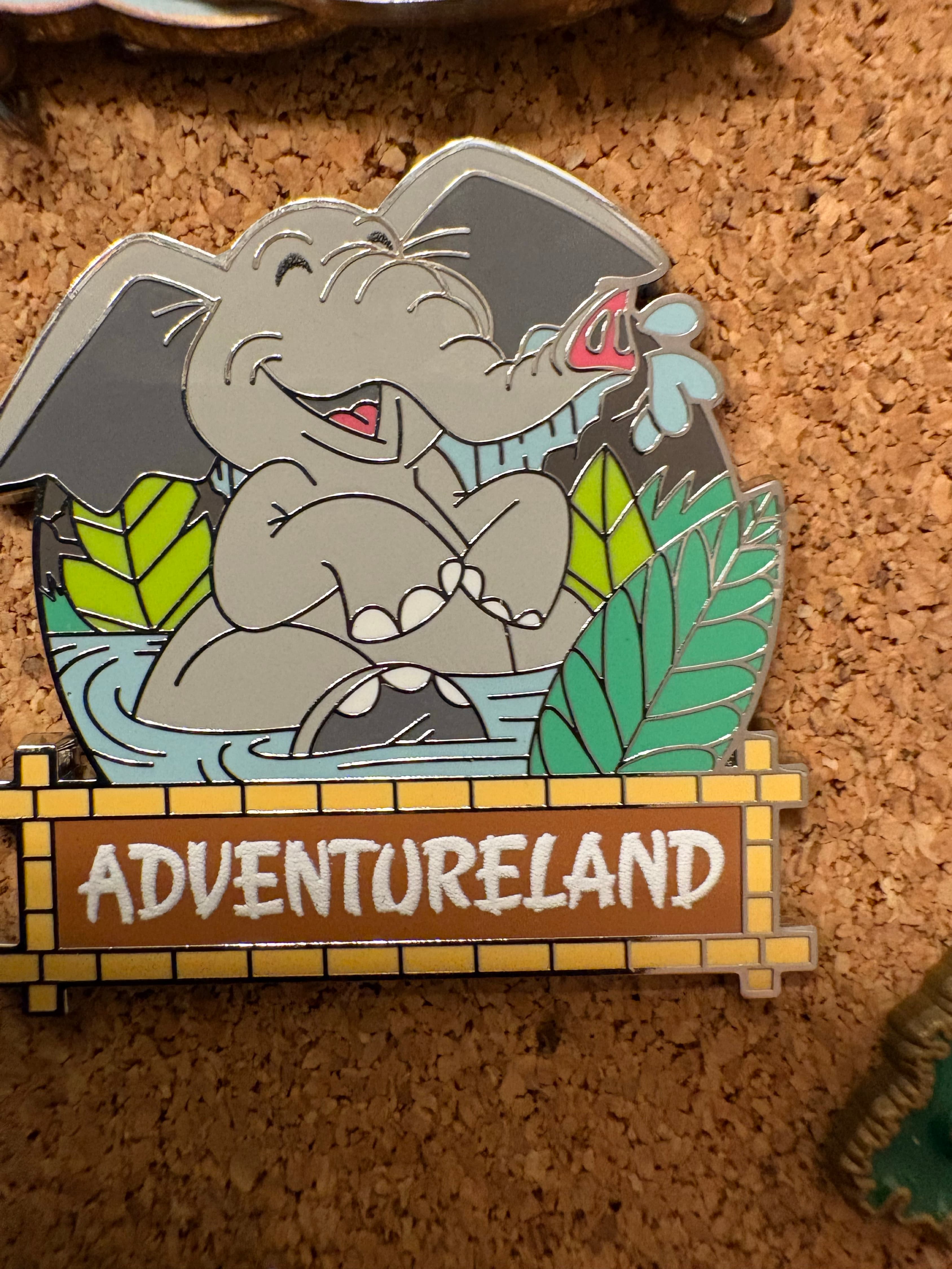Adventureland (Elephant) ONLY front