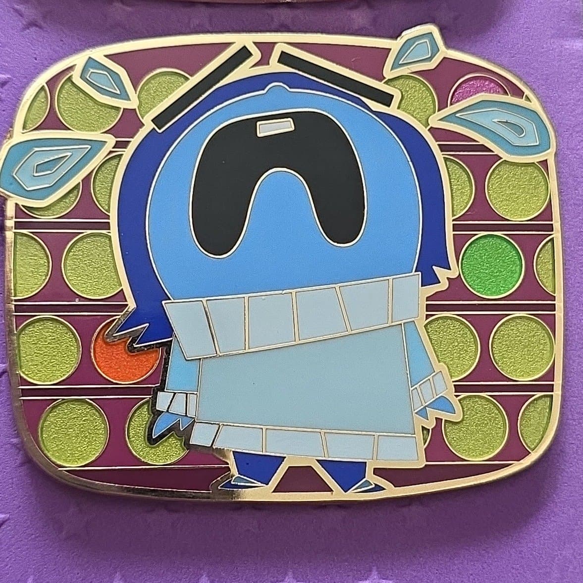 Sadness - Inside Out 2 Wall of Emotions Mystery Pin front