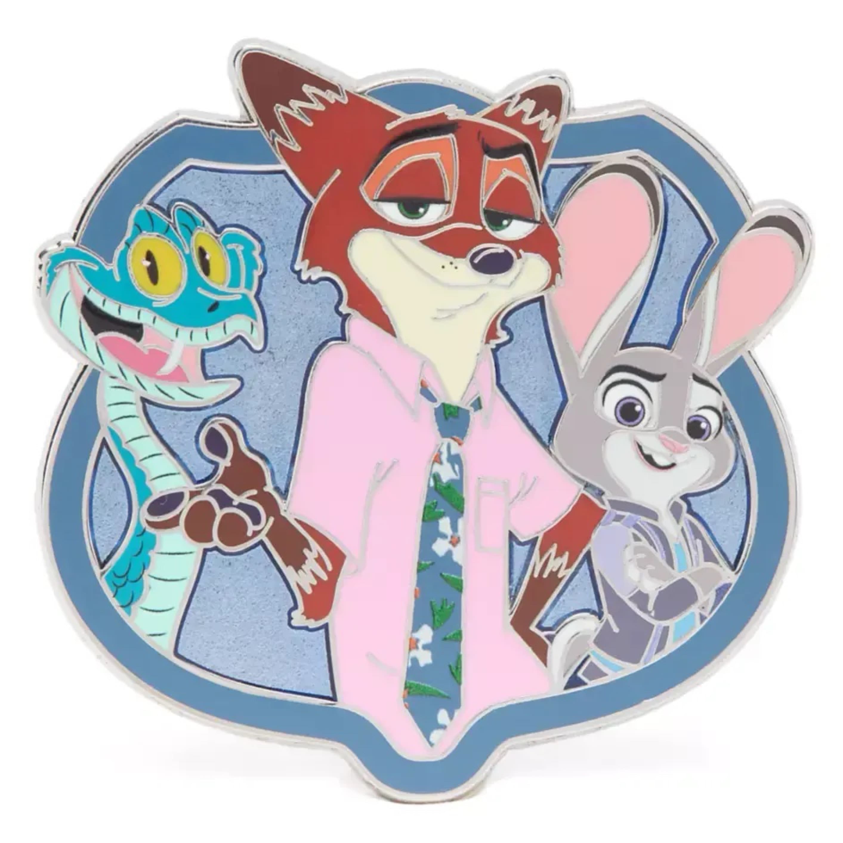 Zootopia 2 Nick Wilde Judy Hopps Gary De'Snake front