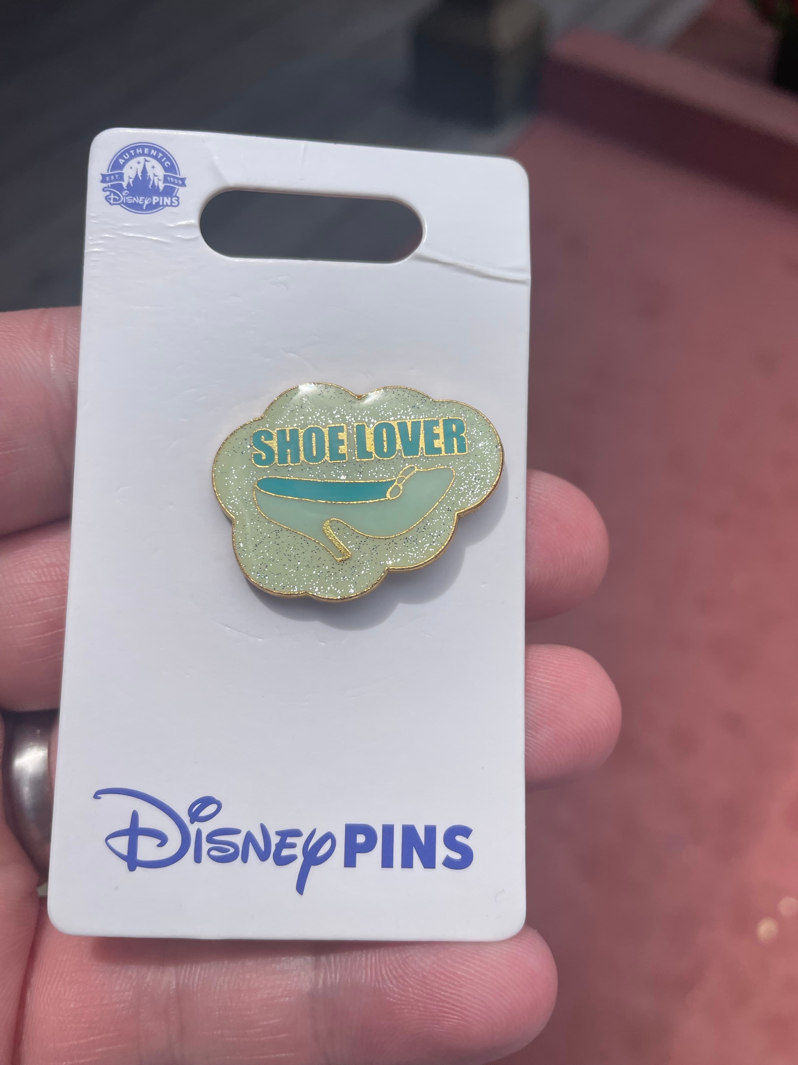 Cinderella Shoe Lover front