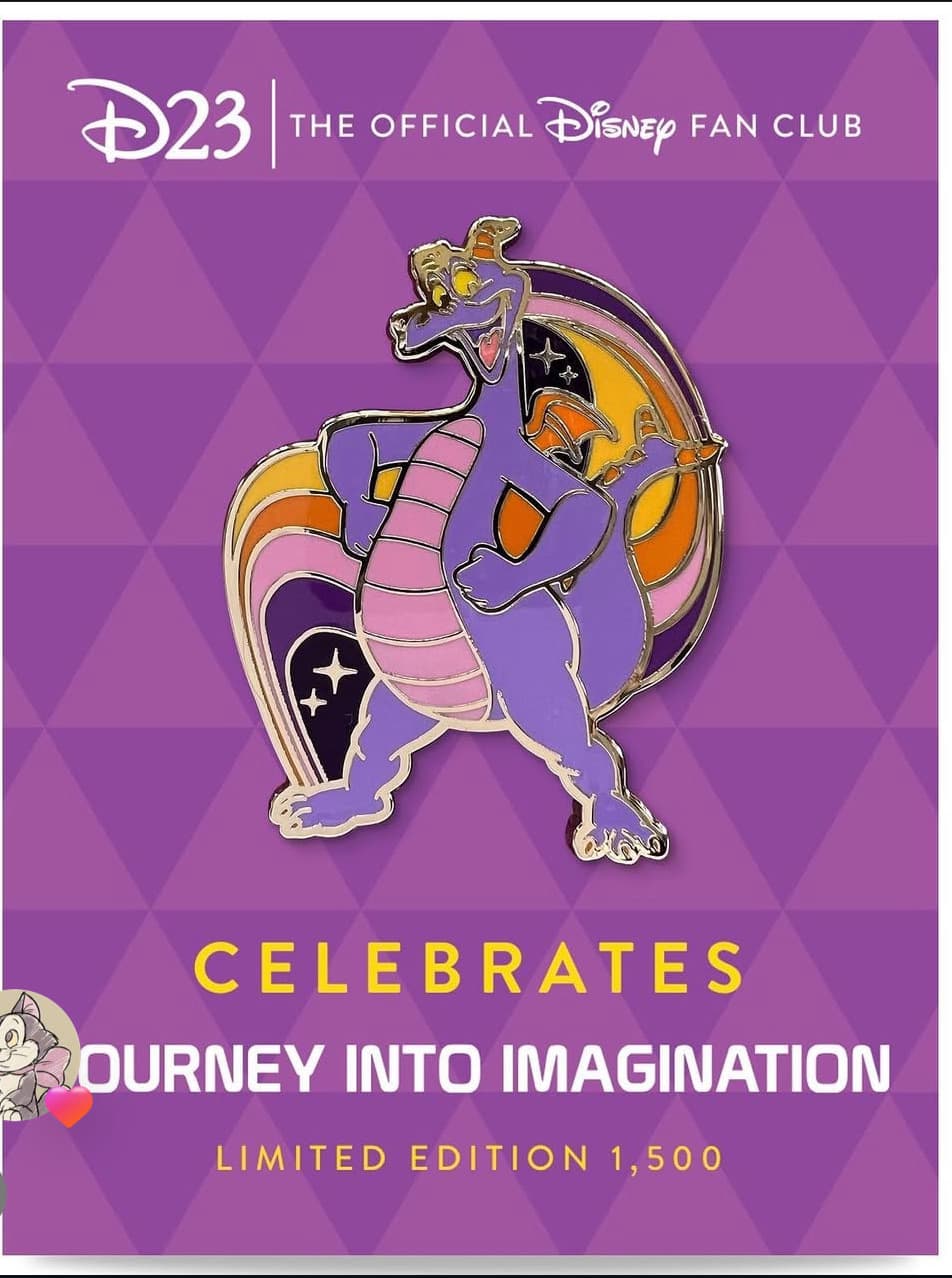D23 Celebrates Journey Into the Imagination front