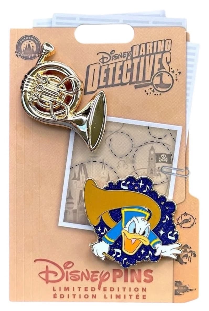 Mickey's PhilharMagic Donald Duck and French Horn front