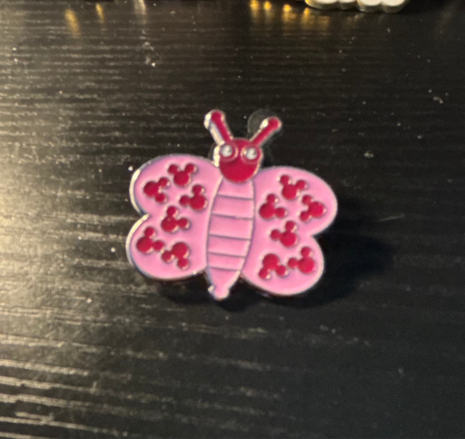 Pink Butterfly - Ladybug and Butterfly Series front