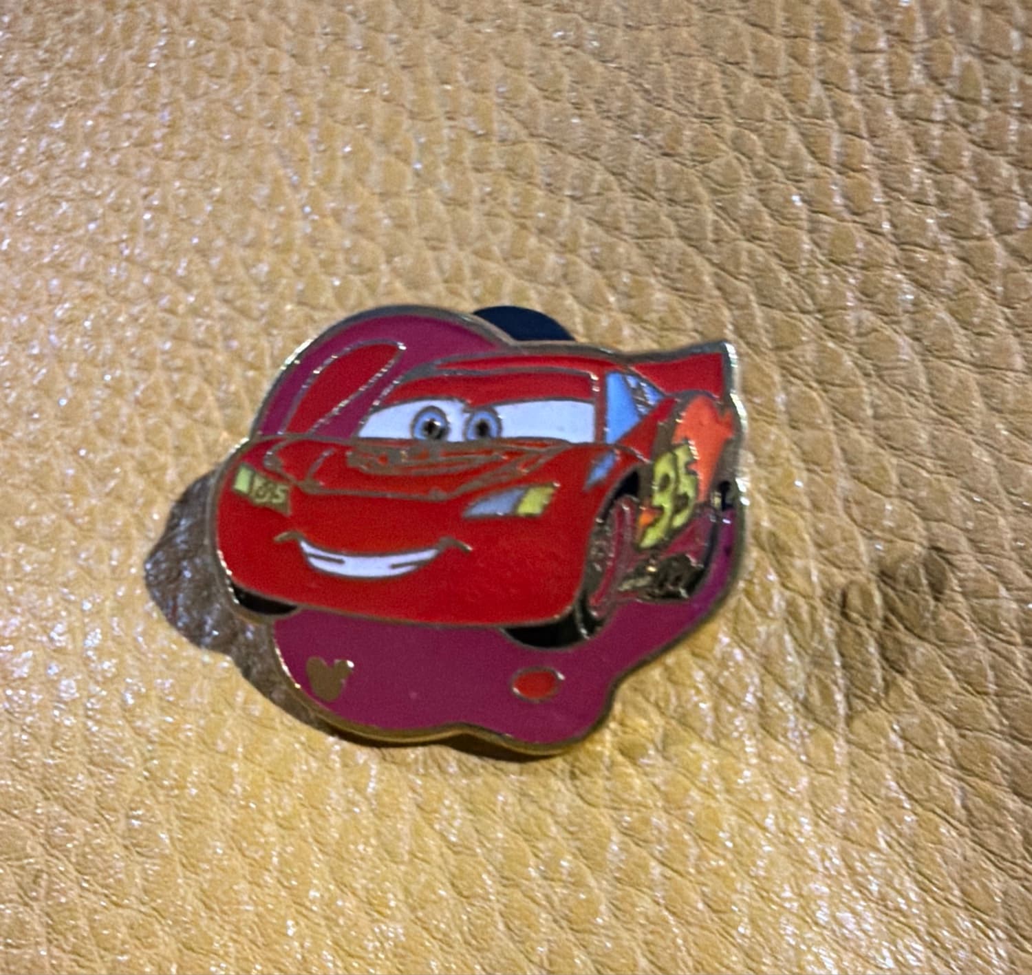 Hidden Disney 2026: Film Anniversaries Pin - Lightning McQueen front