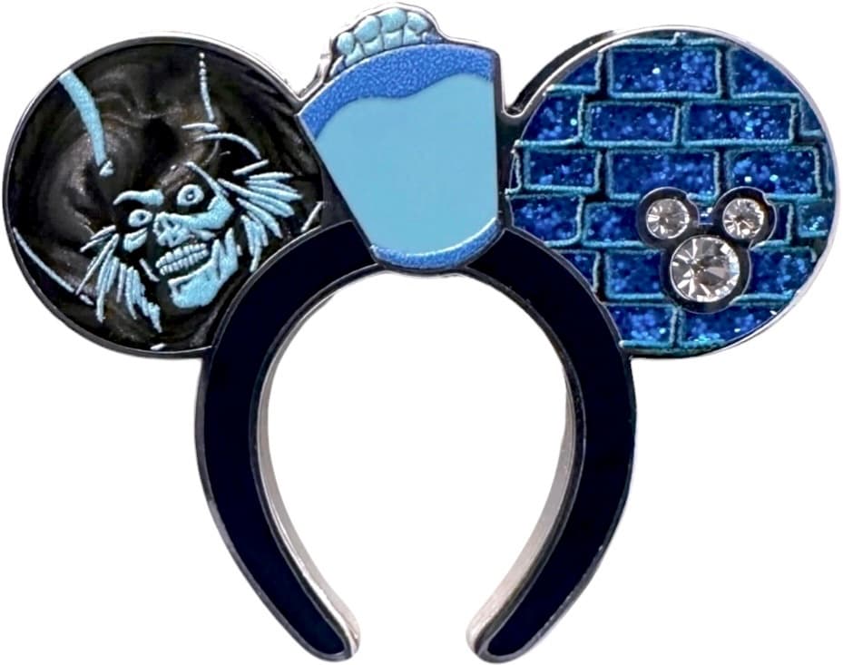 Hatbox Ghost Ear Headband Super Chaser front