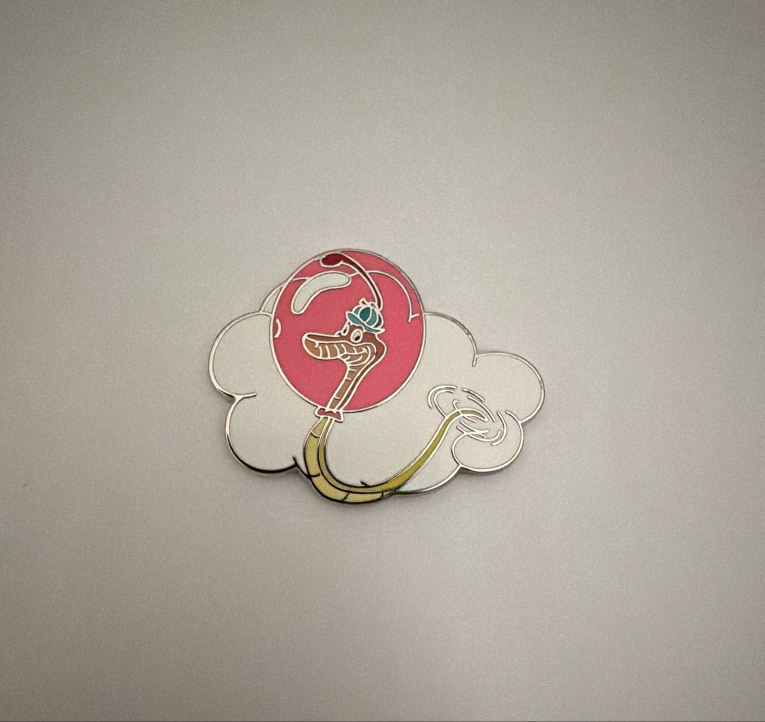 Sir Hiss - Fantasy Flights Mystery Pin front