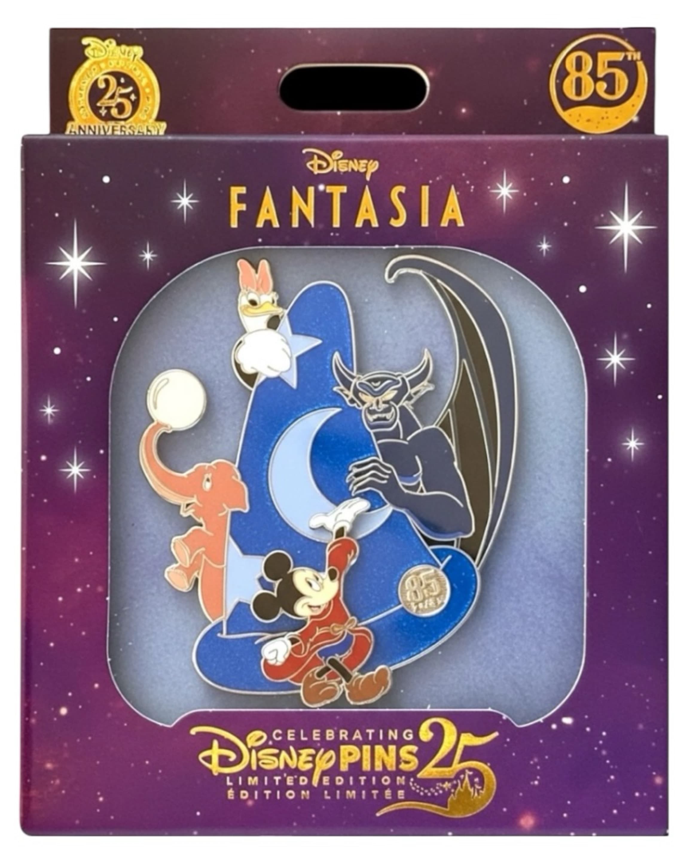 Fantasia Sorcerer Mickey Mini Jumbo front