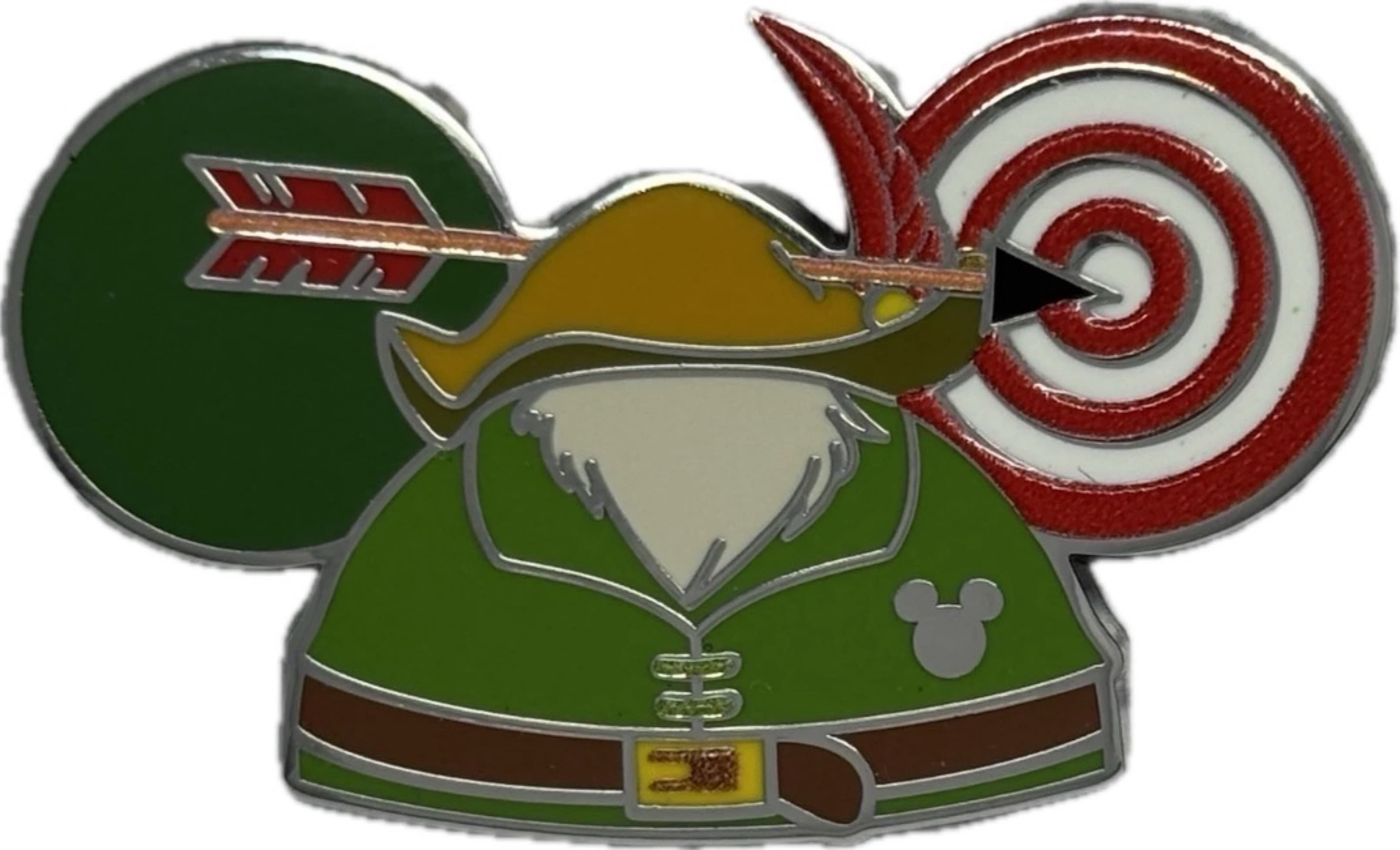 Robin Hood Ear Hat front