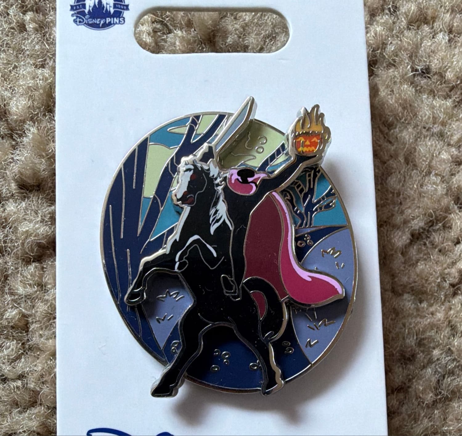 Disney Villains Headless Horseman front