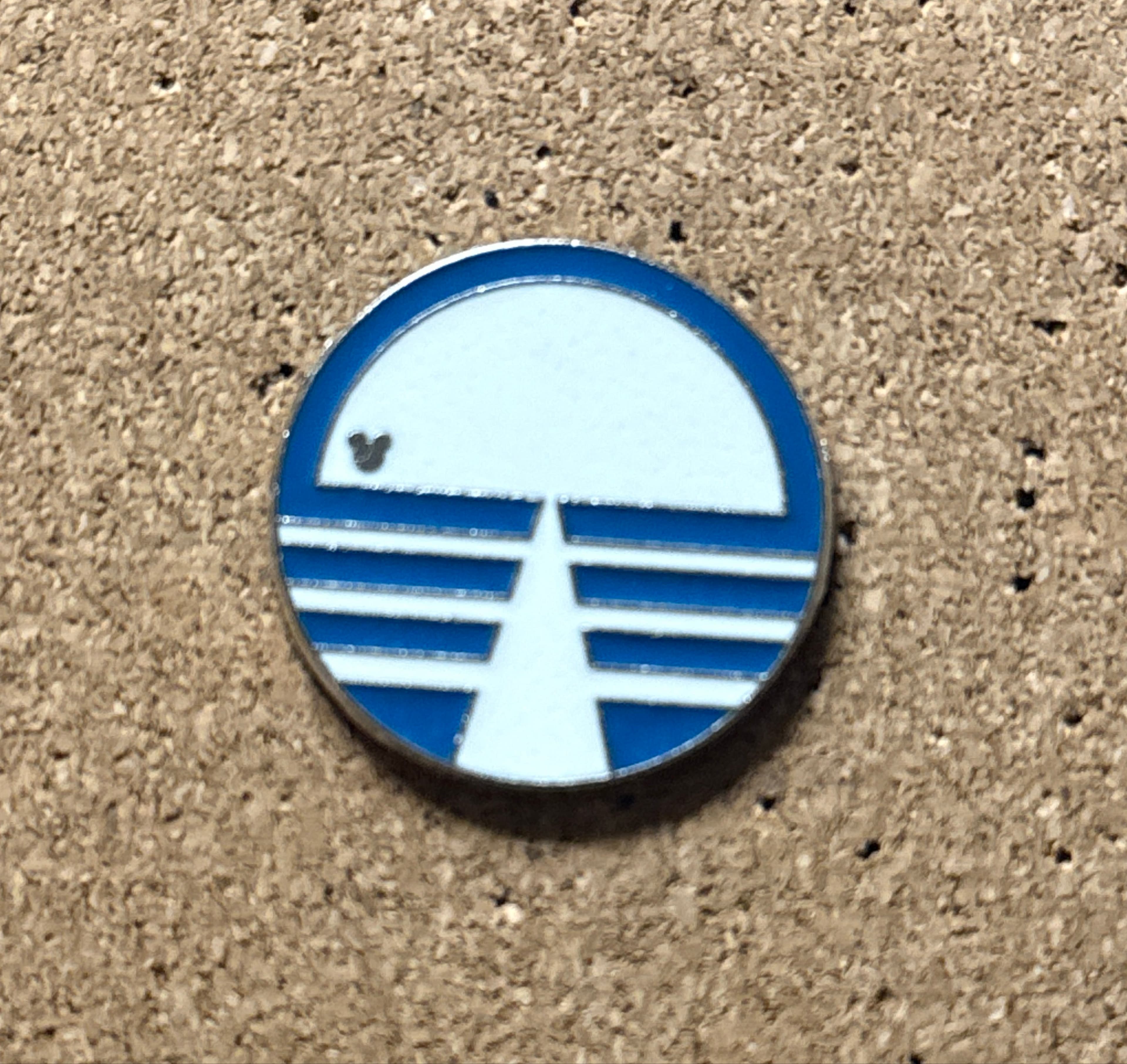 Horizons EPCOT logo - WDW Hidden Mickey 2015 front