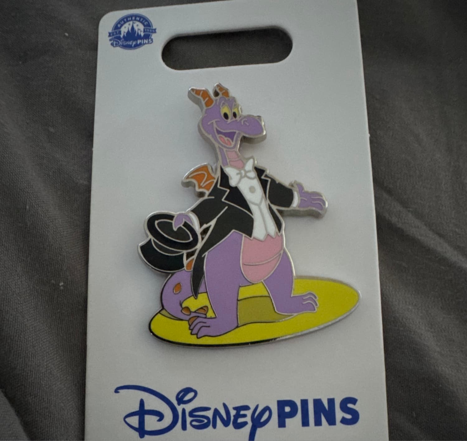 Figment Wearing Tuxedo and Top Hat front