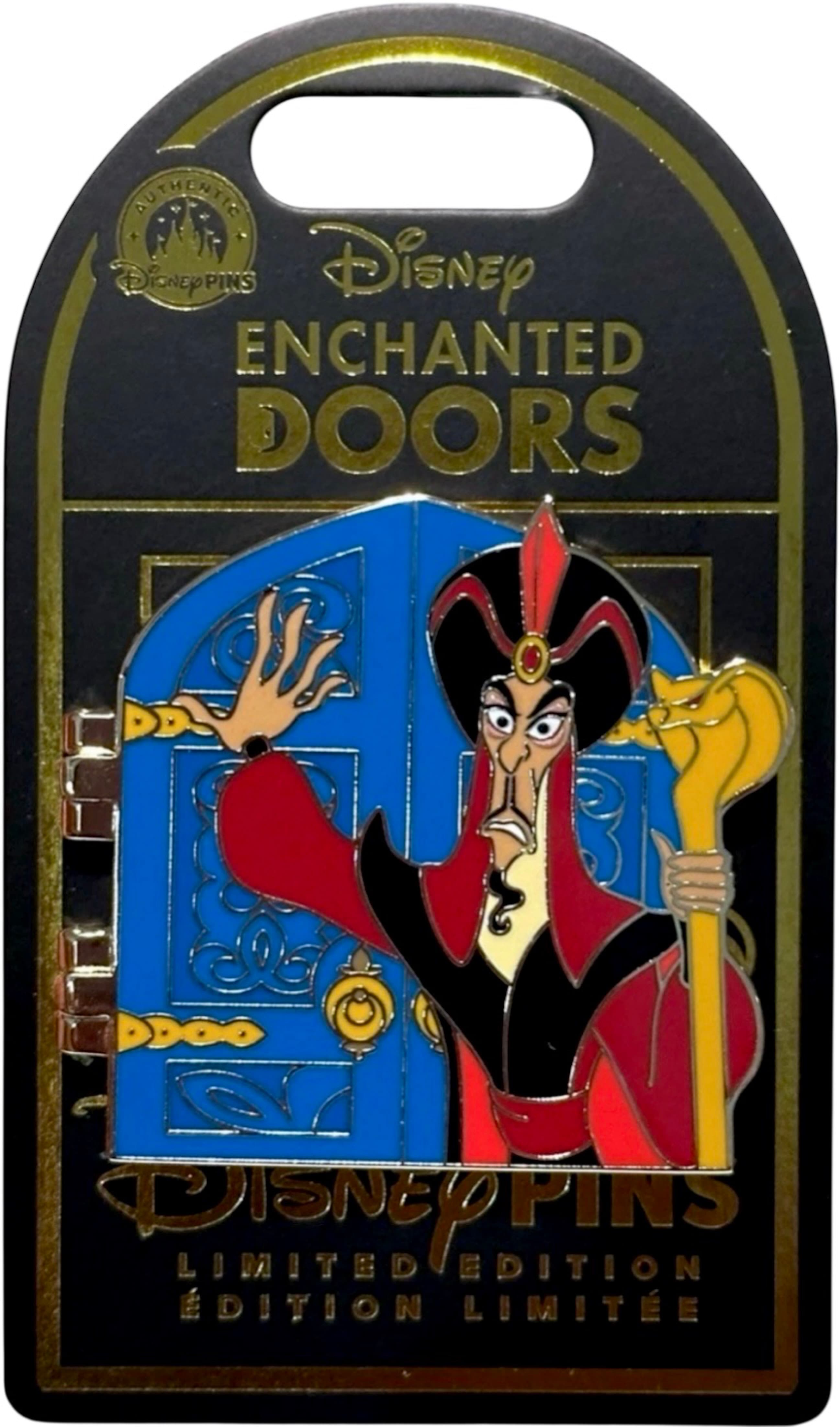 Jafar Enchanted Doors front