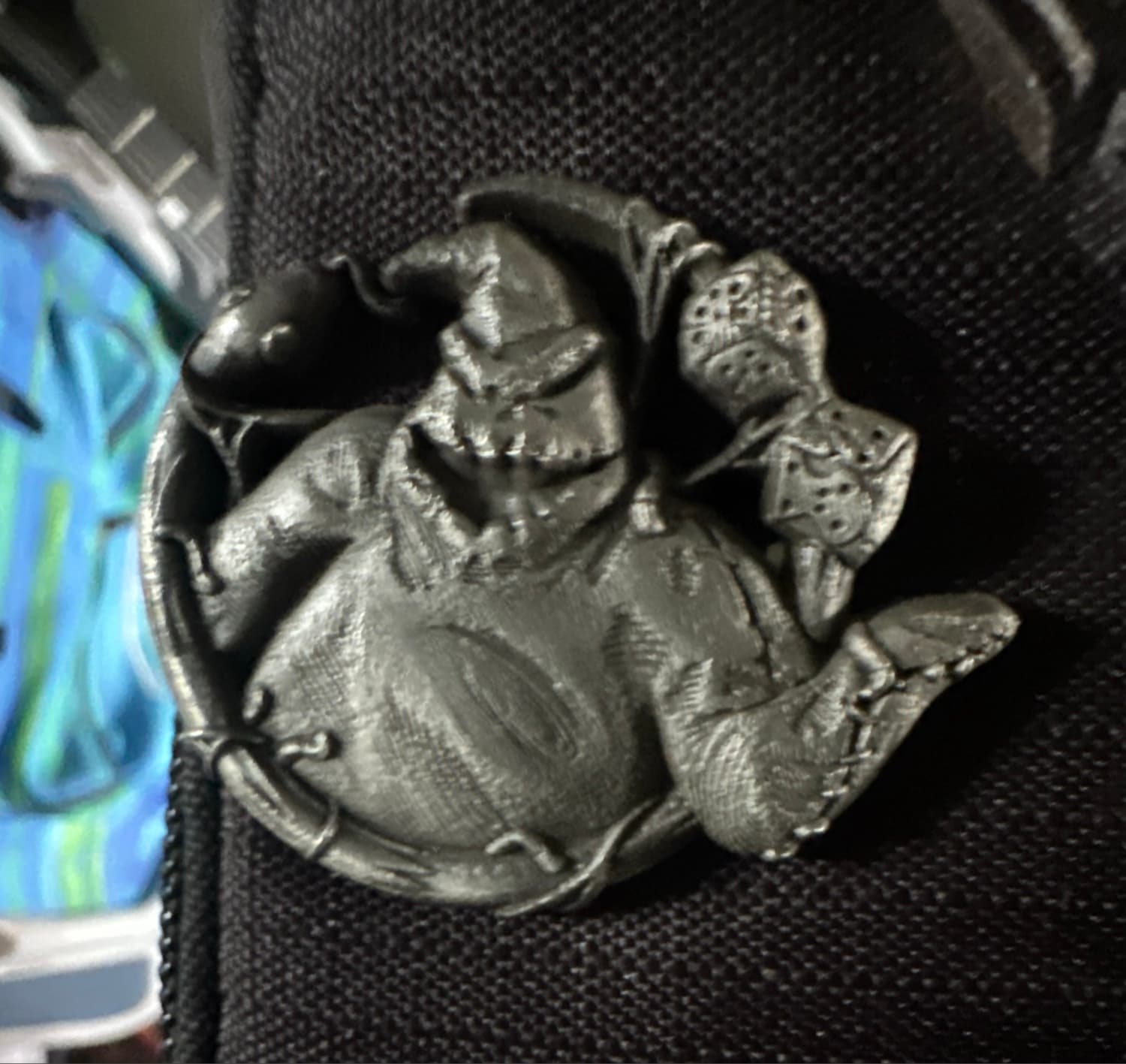 Oogie Boogie with Dice - The Nightmare Before Christmas front