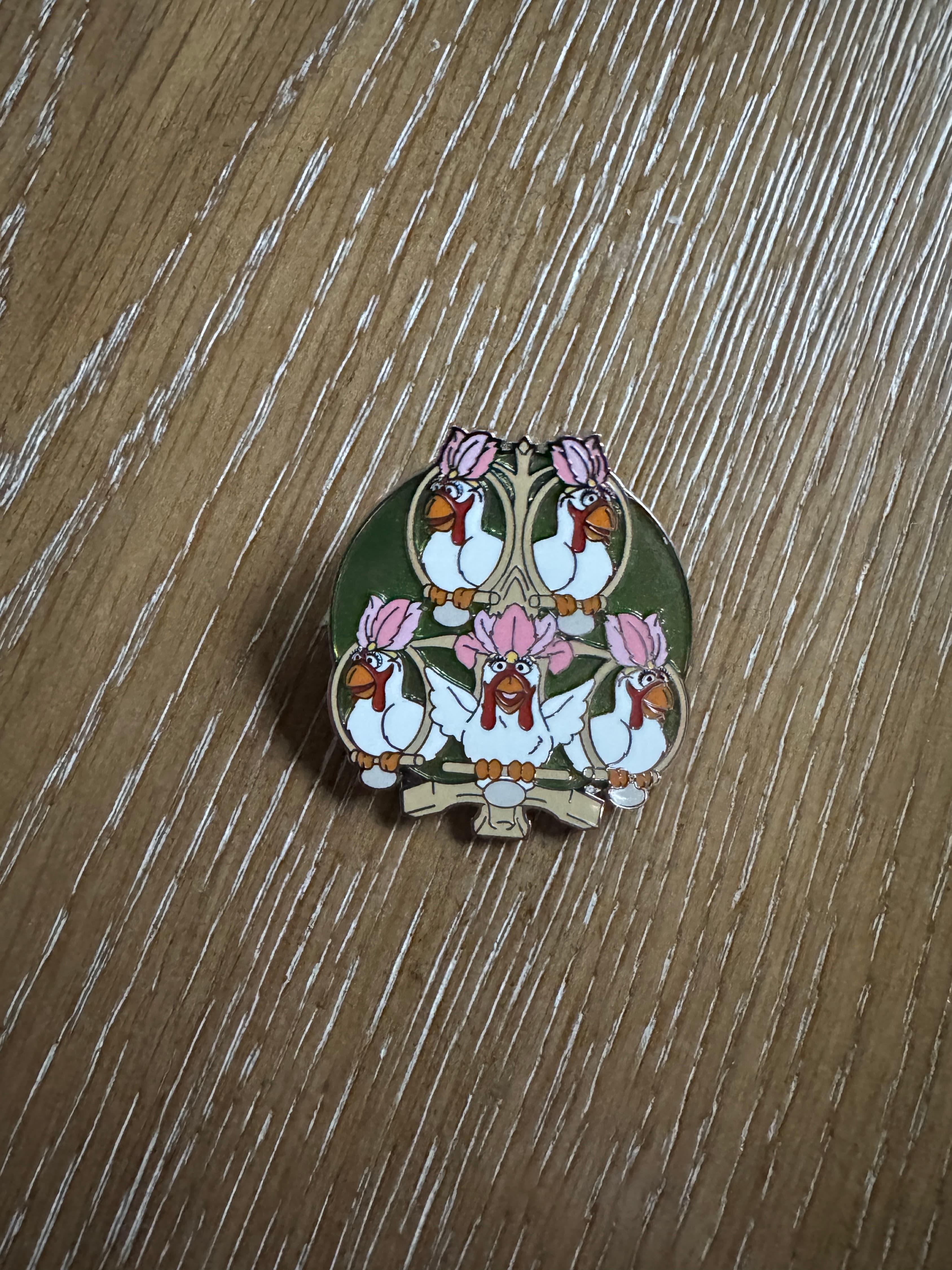 2026 Muppets Park Day - Enchanted Tiki Room Chickenss front