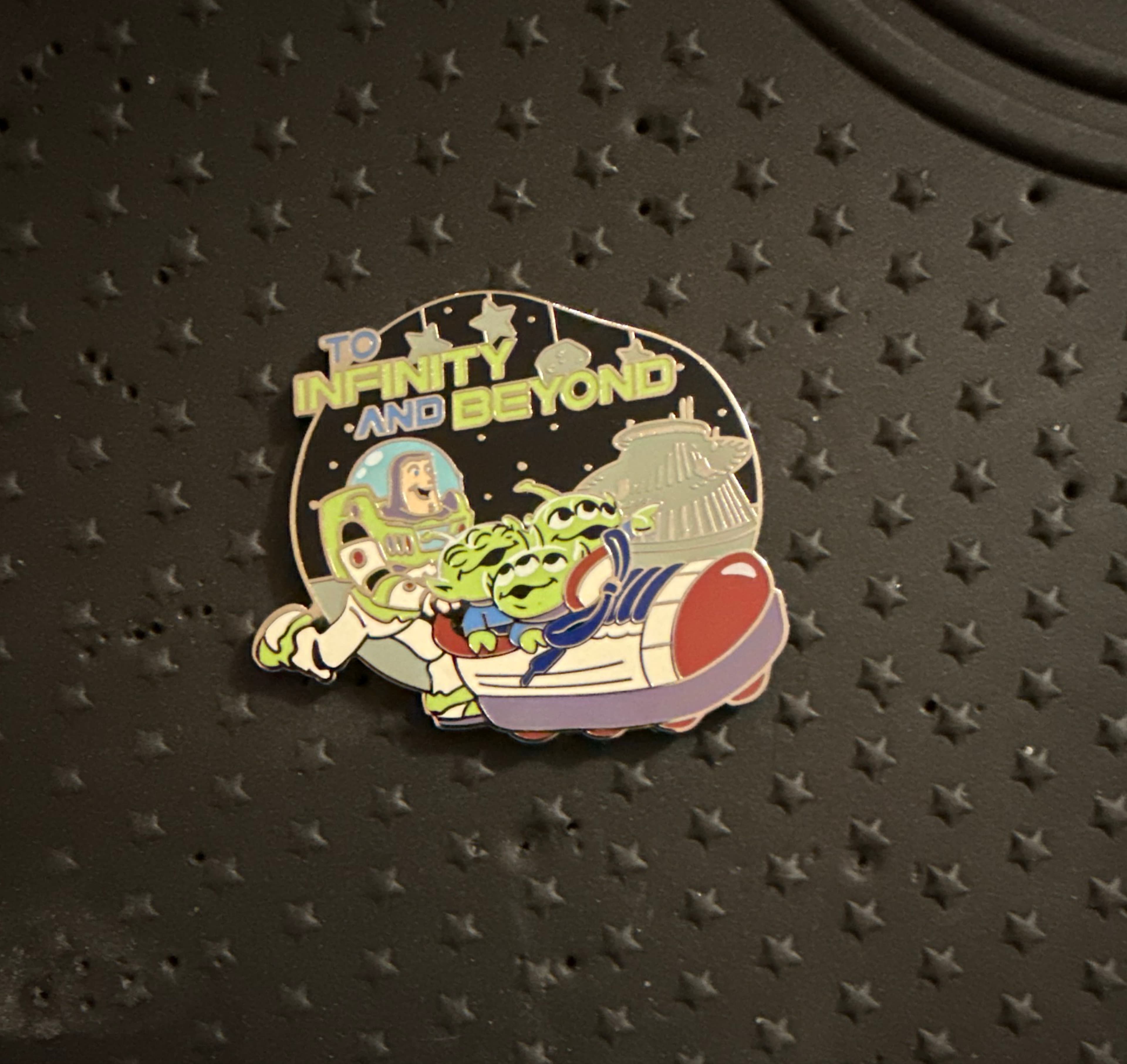 To Infinity and Beyond! front