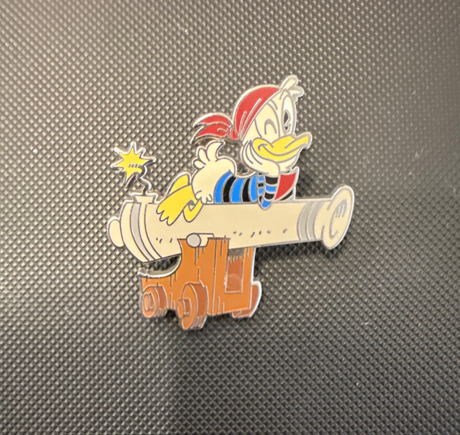 Donald on Cannon front