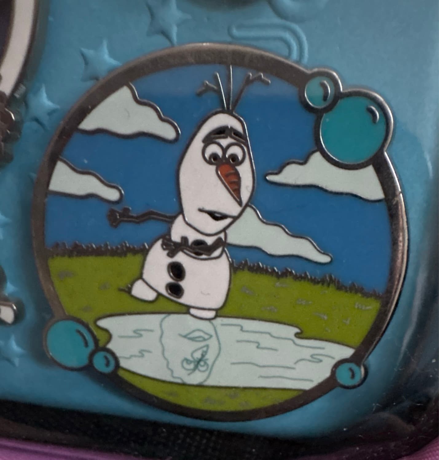 Frozen - Olaf Reflections front