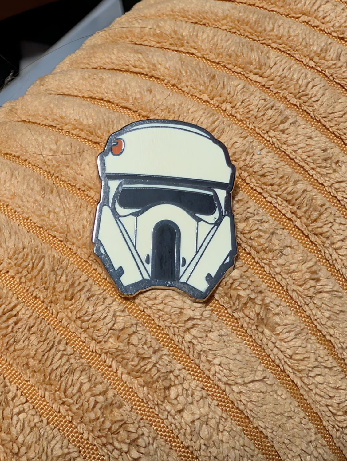 Rogue One Helmet: Scarif Stormtrooper front