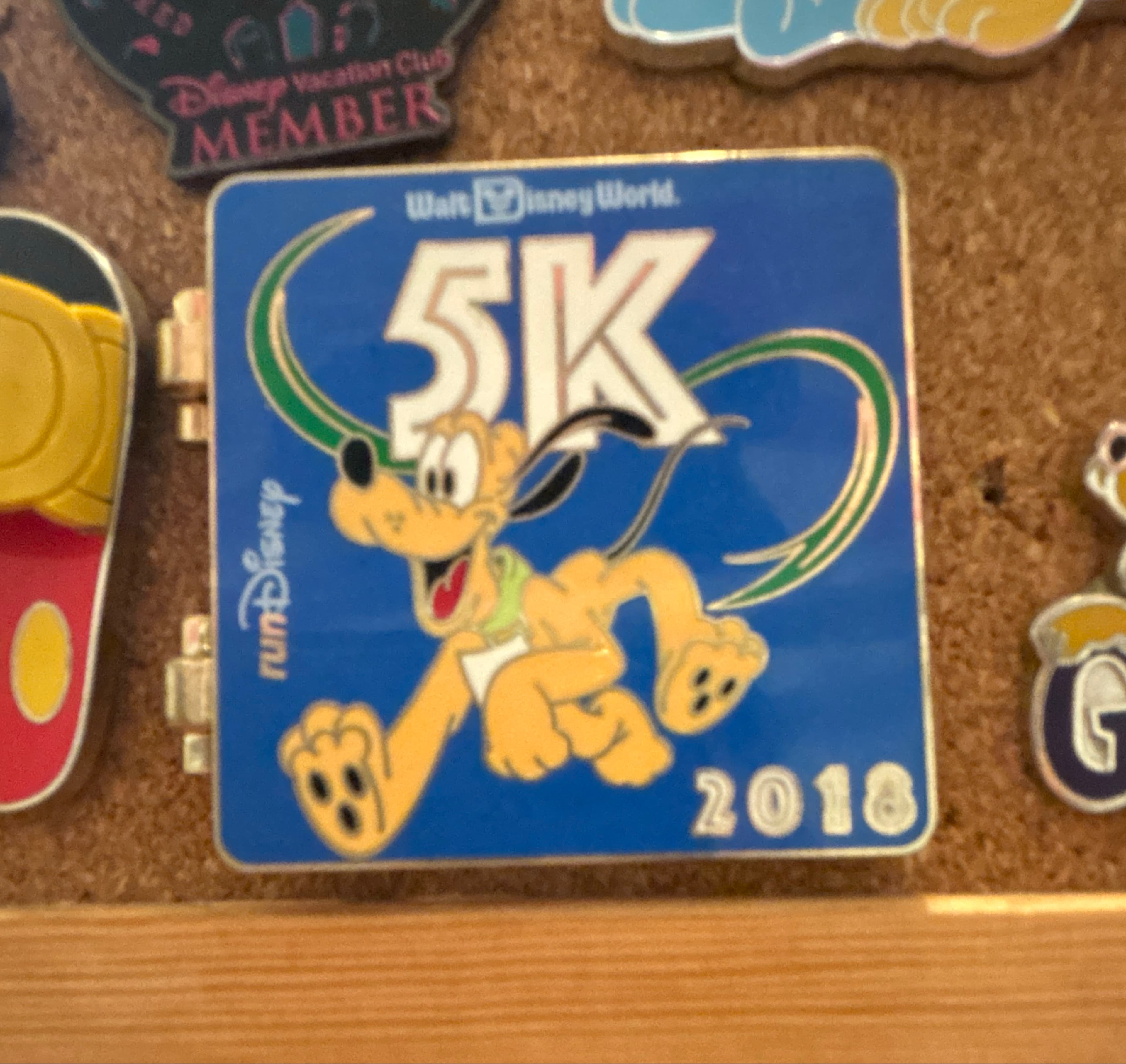 Pluto 5K - runDisney Walt Disney World Marathon Weekend 2018 front
