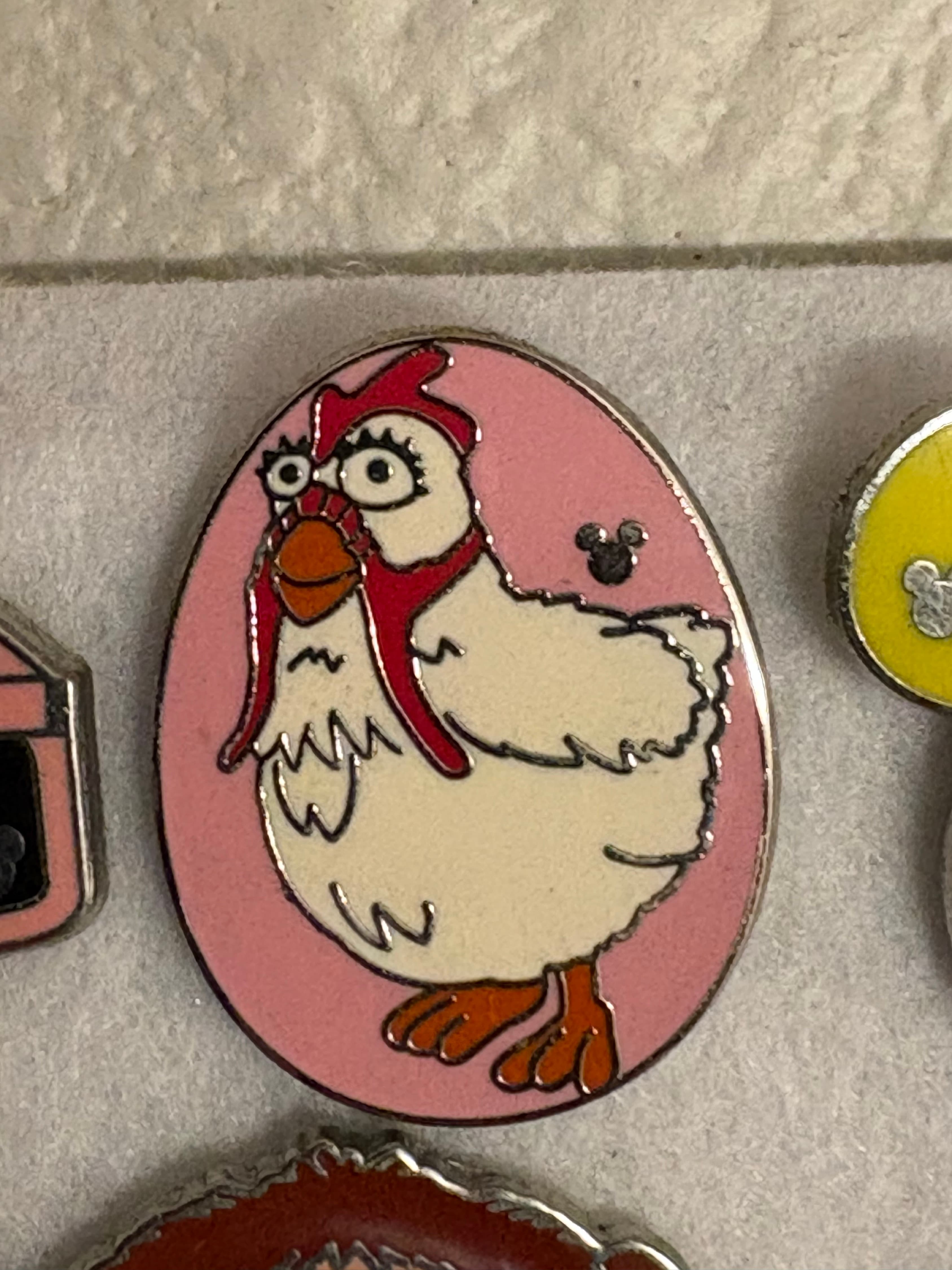 Camilla the Chicken - WDW Hidden Mickey Series 2013 Wave B: Disney Birds Collection front