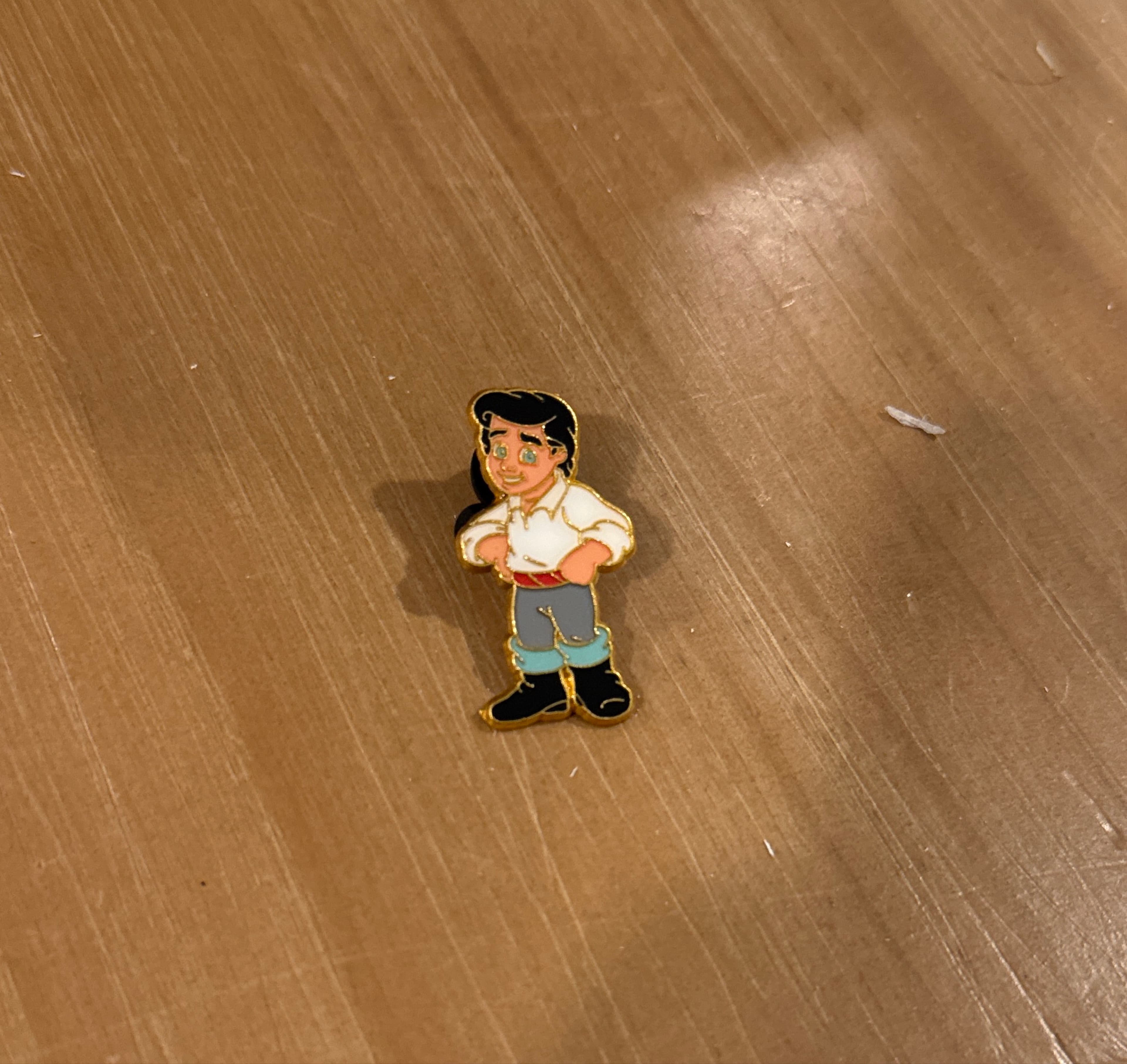 Prince Eric - The Little Mermaid - 2001 Disneyland front