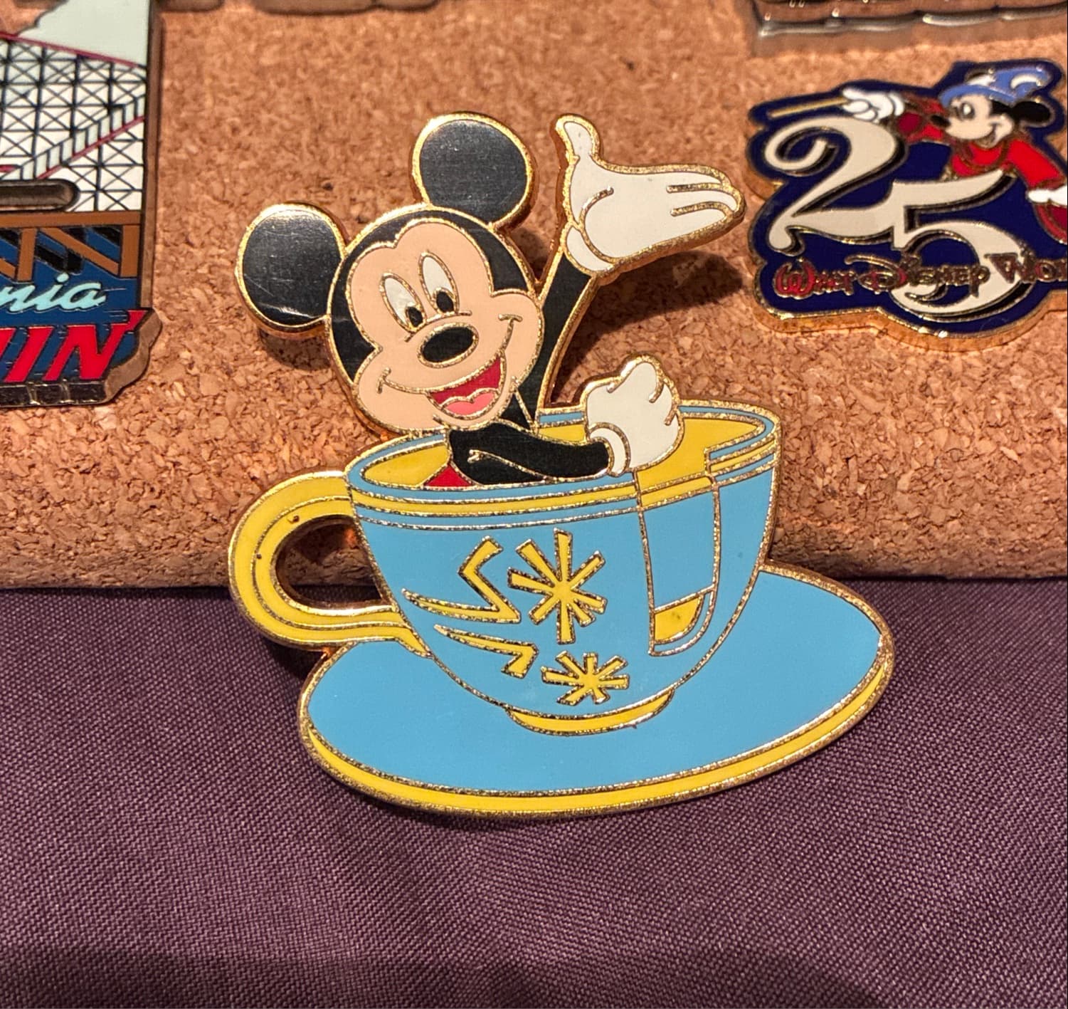 Mickey Mouse in a Tea Cup front