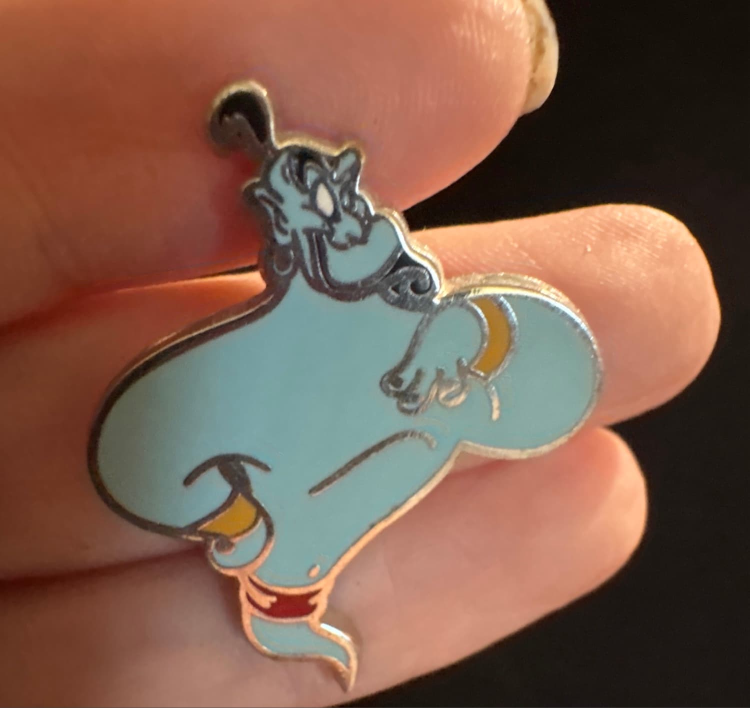 Genie - Aladdin Classic Pose front