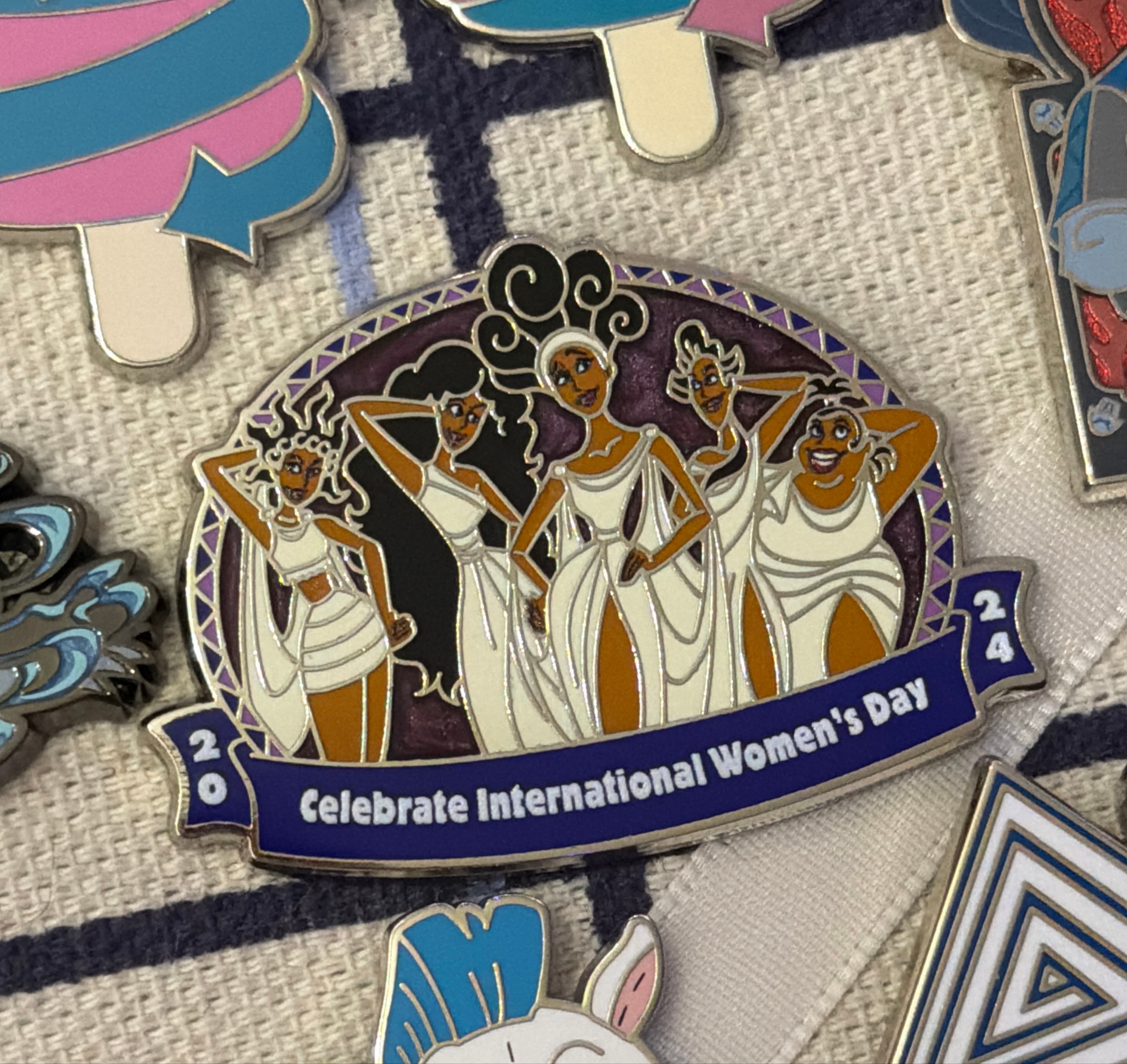 The Muses - International Women's Day 2024 front