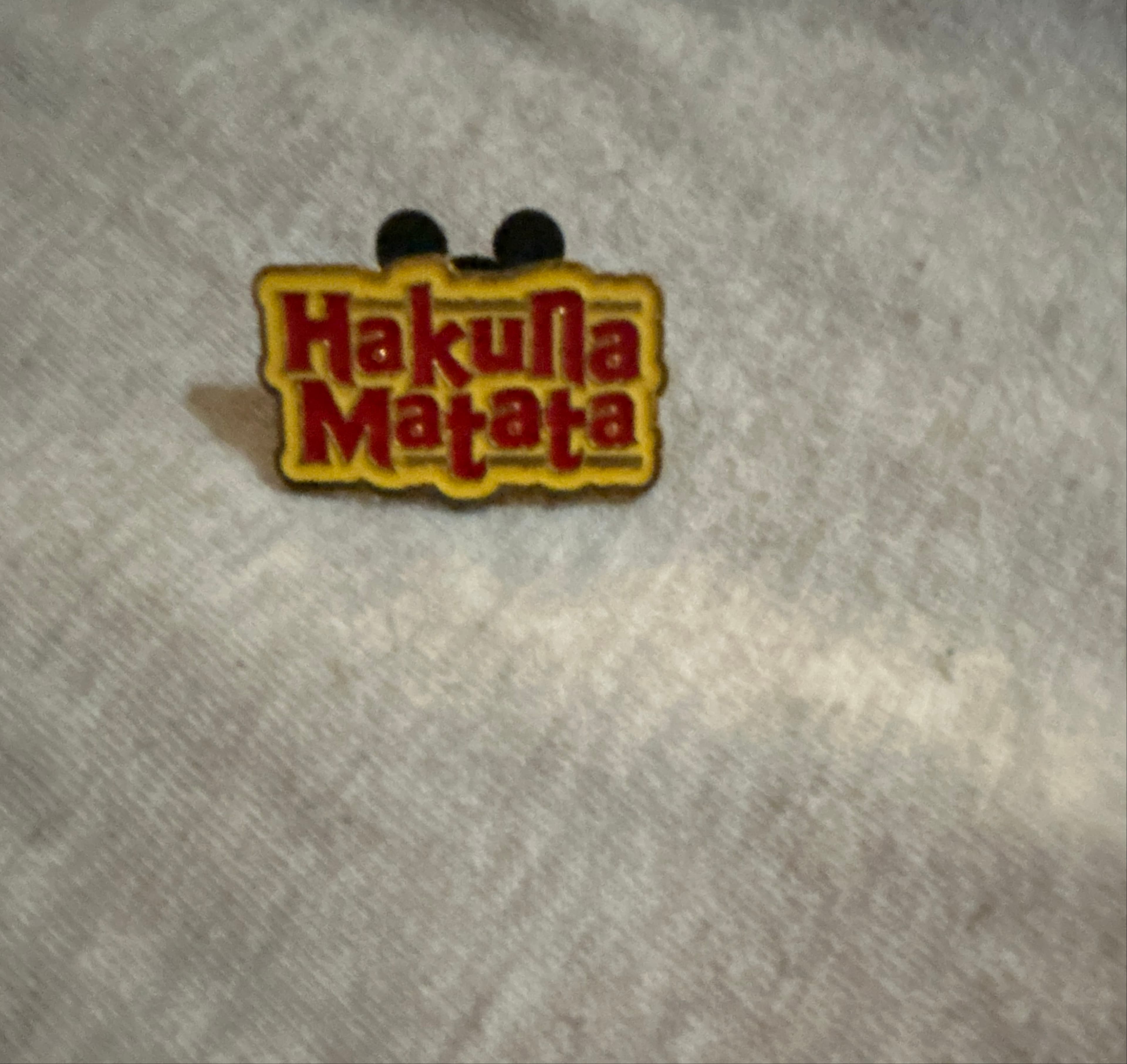 Hakuna Matata - The Lion King Icons front