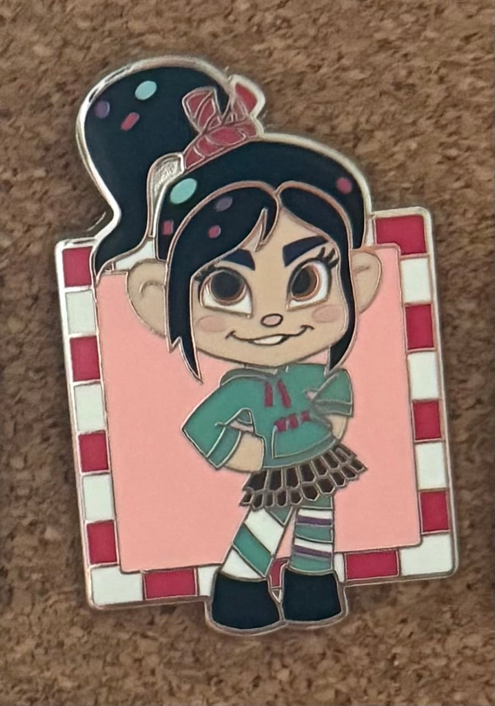Vanellope von Schweetz - Wreck-It Ralph front