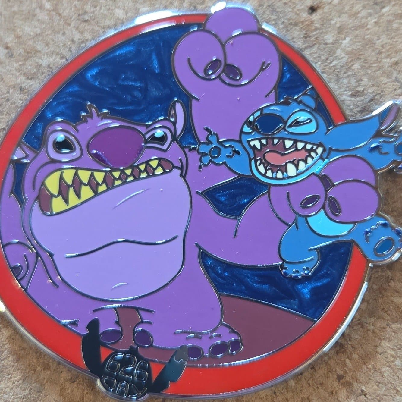 626 Day 2026 Mystery Pin Set - Stitch with Kixx - Lilo & Stitch front