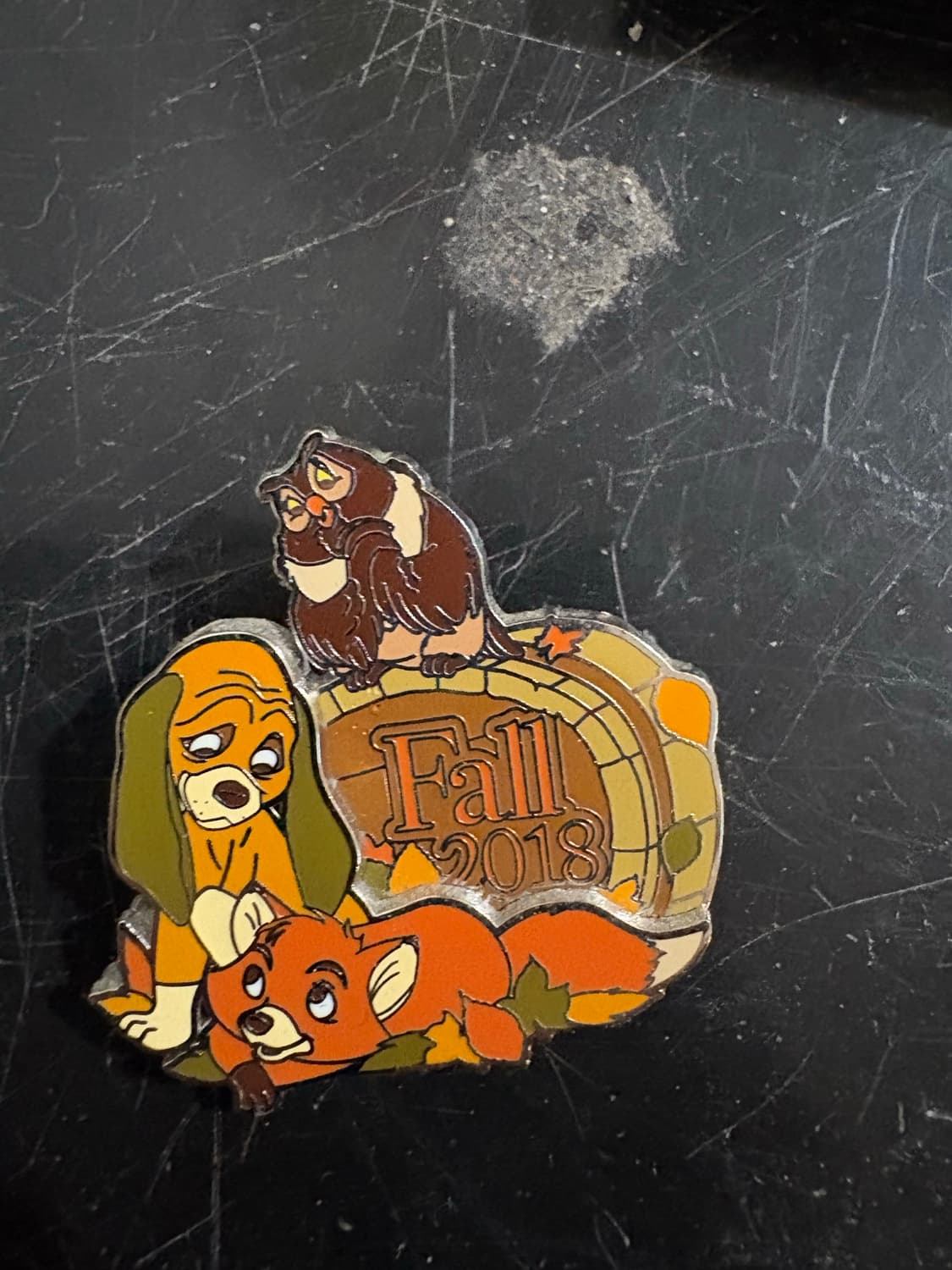 2018 - Tod, Copper and Big Mama front
