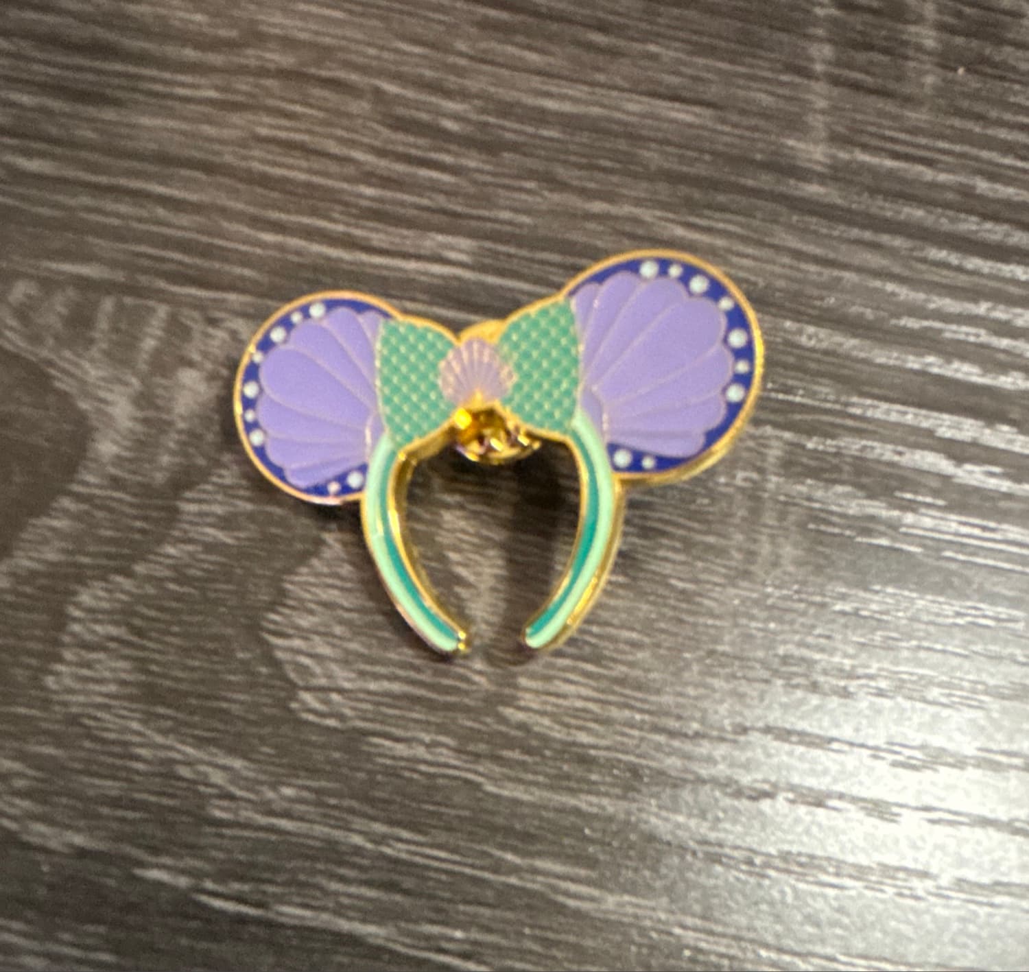 Ariel - Disney Princess Minnie Mouse Ears front